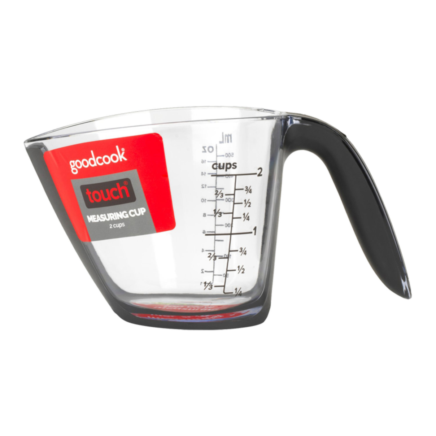 measuring cup, 1.5cup plastic - Whisk