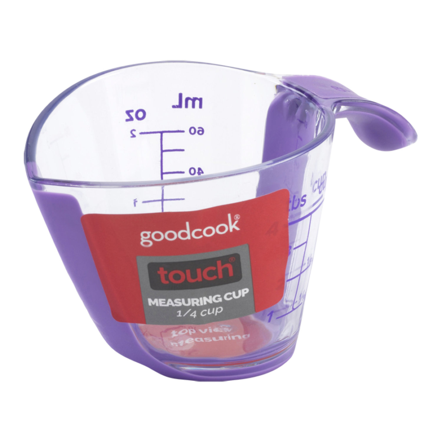 measuring cup, 1.5cup plastic - Whisk