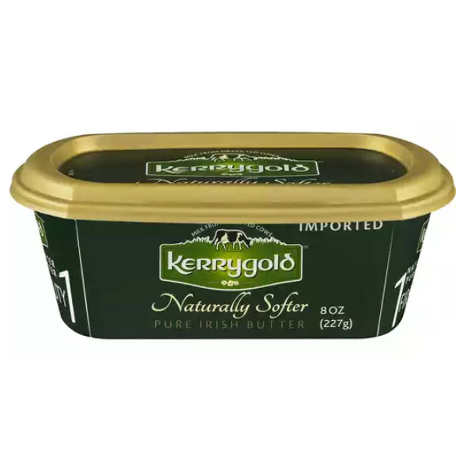 Kerrygold Butter, Pure Irish 8 oz, Butter & Margarine