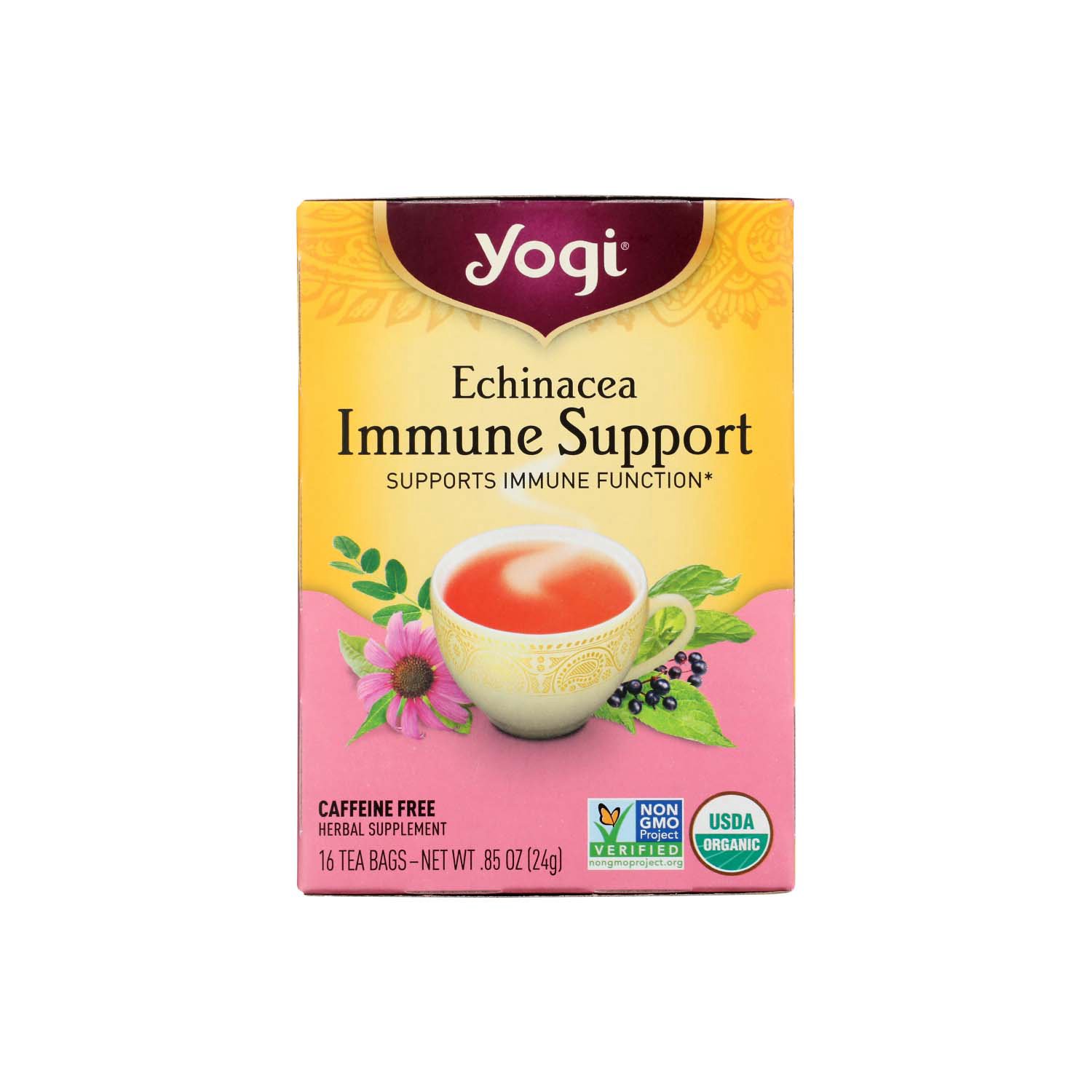 Yogi Organic Tea, Echinacea Immune Support