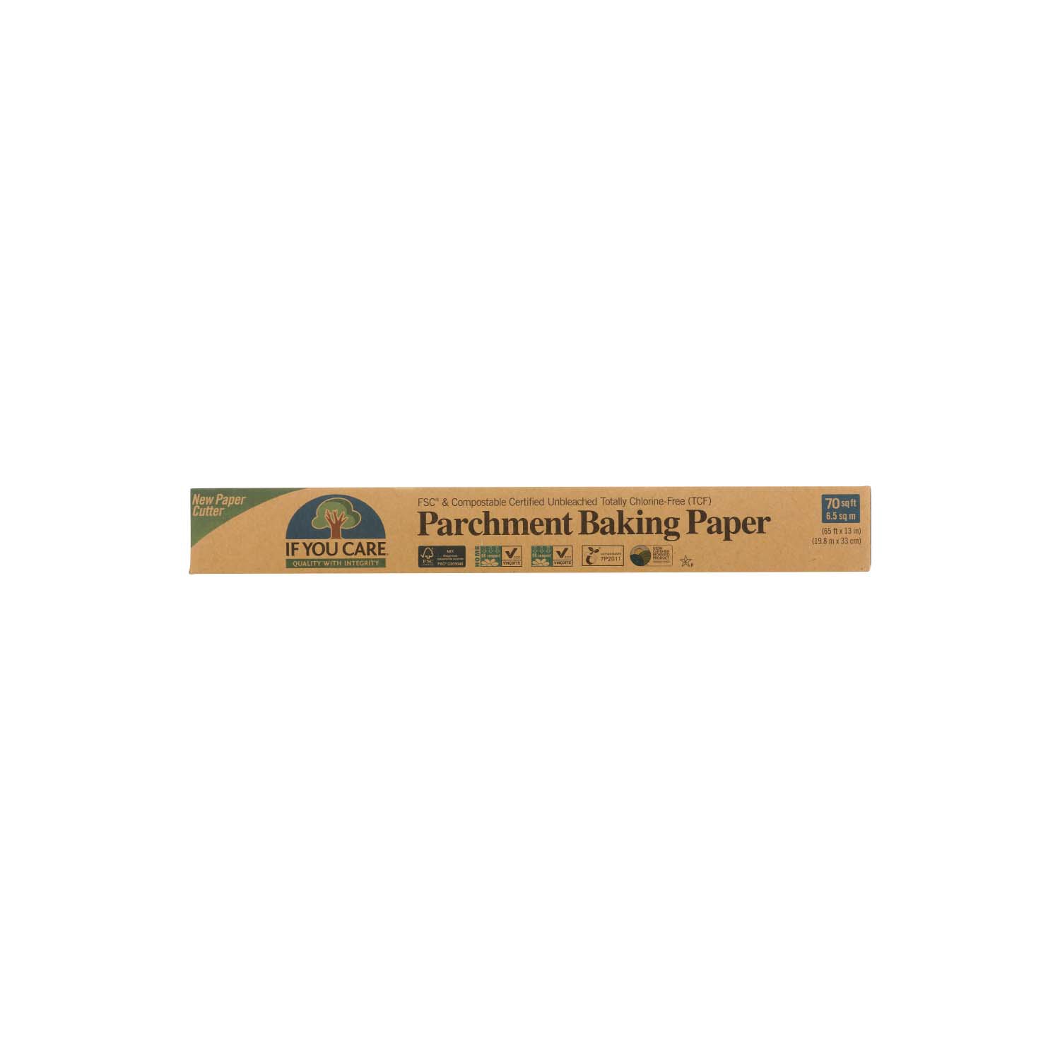 Parchment Baking Paper, 70 sq ft (65 ft x 13 in)