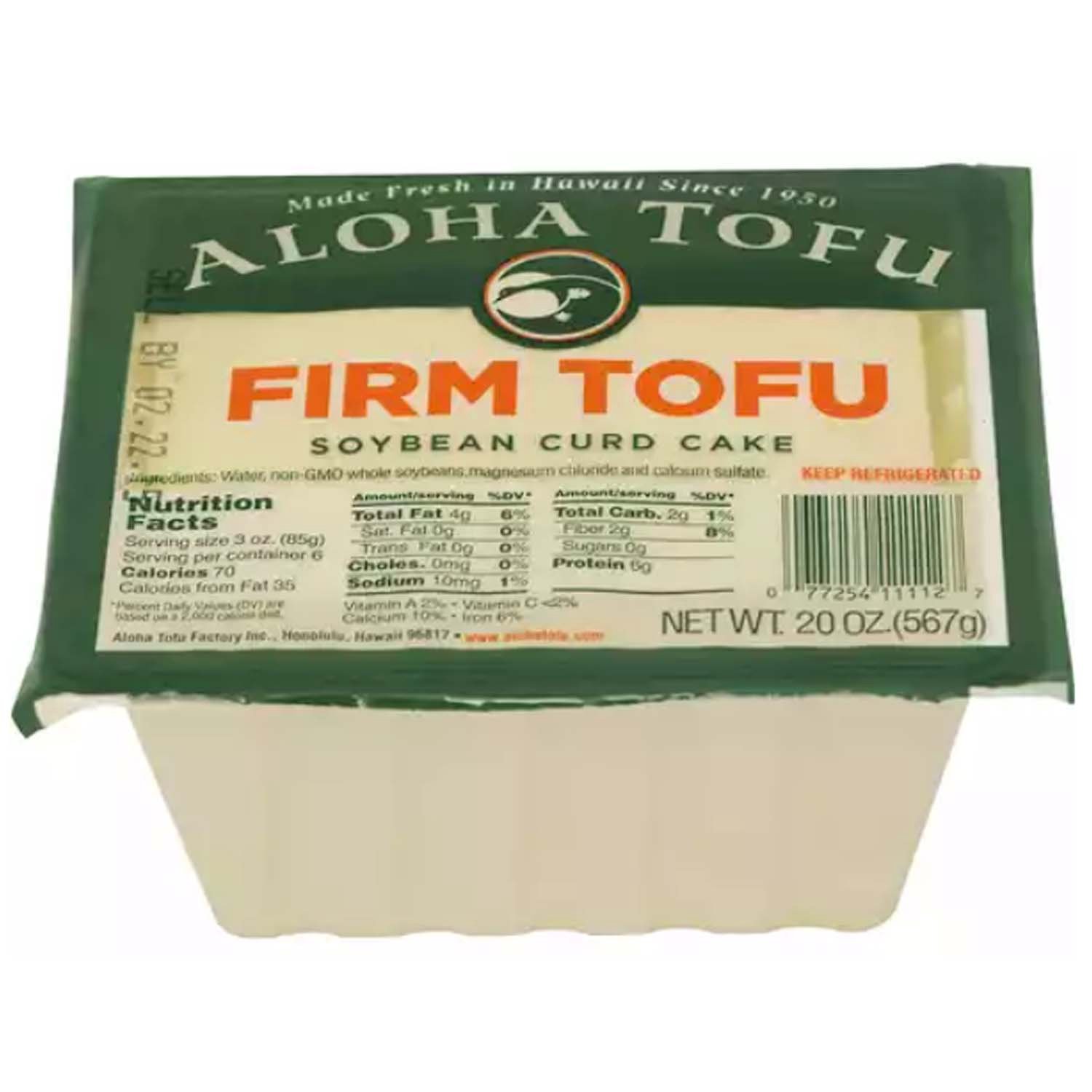 Aloha Tofu, Firm - Foodland