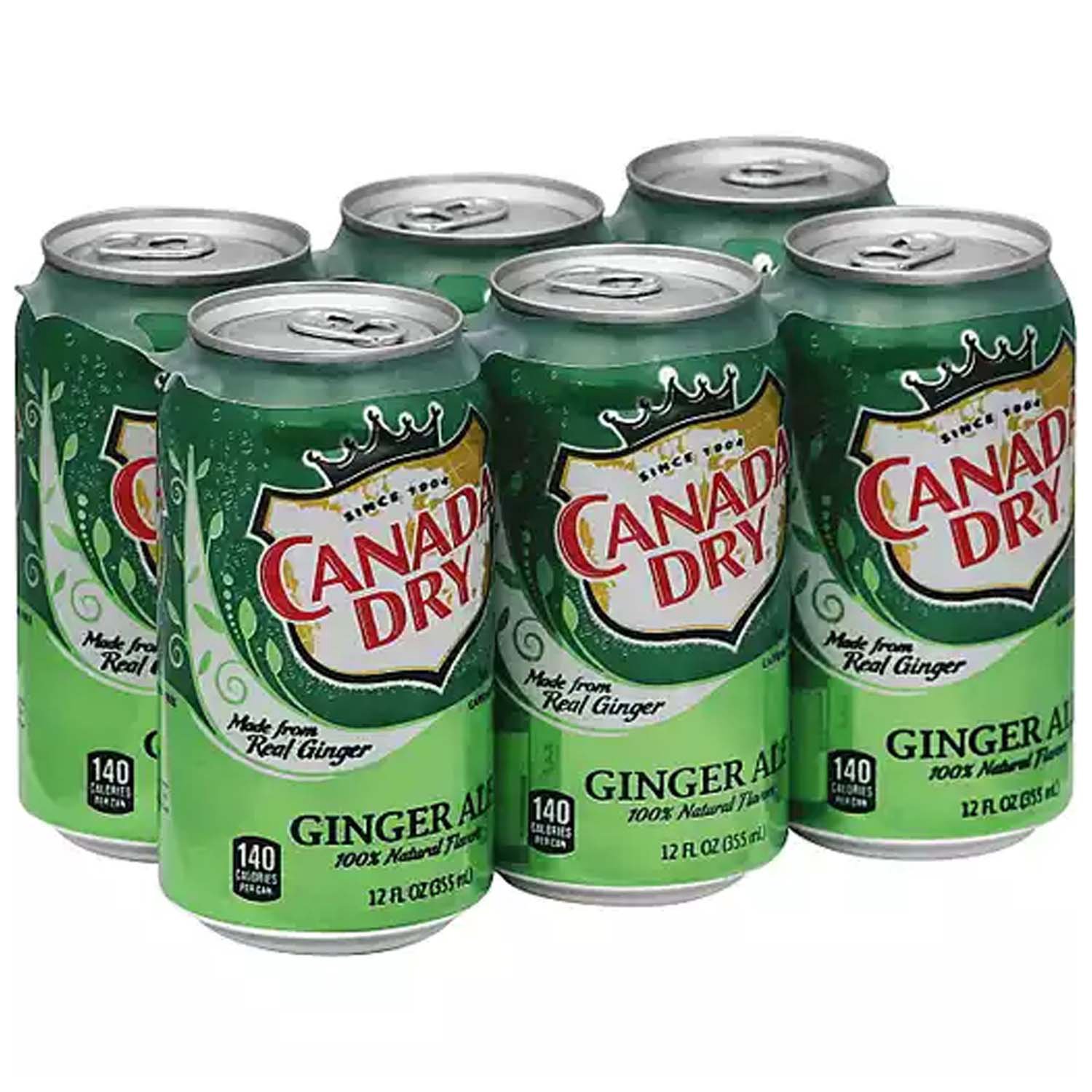 Canada Dry Original Ginger Ale Singles To Go Powdered Drink Mix