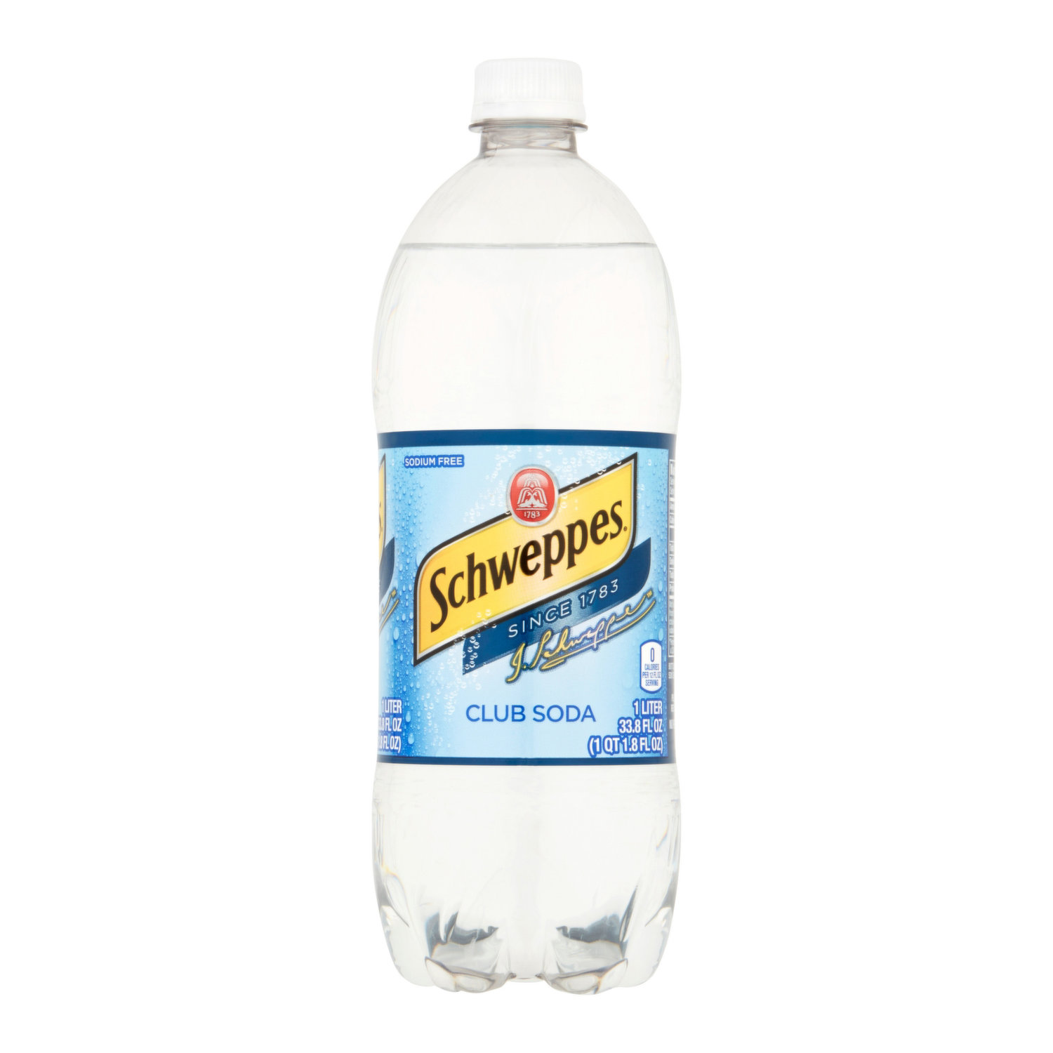 Schweppes Caffeine Free Tonic Water 33.8 Fl Oz, Cocktail Mixes & Mixers