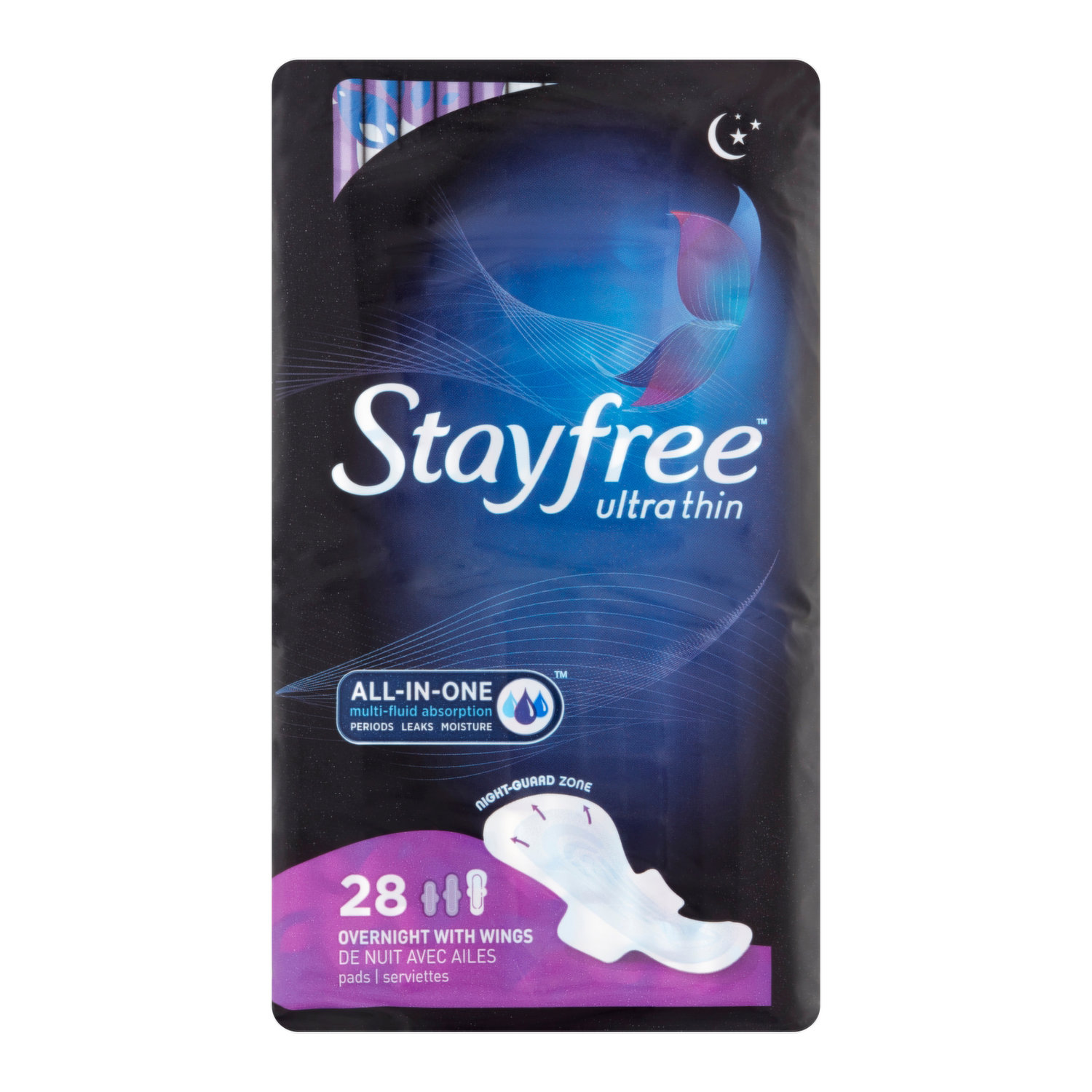 Stayfree Ultra Thin Pads, Regular with Wings - Foodland