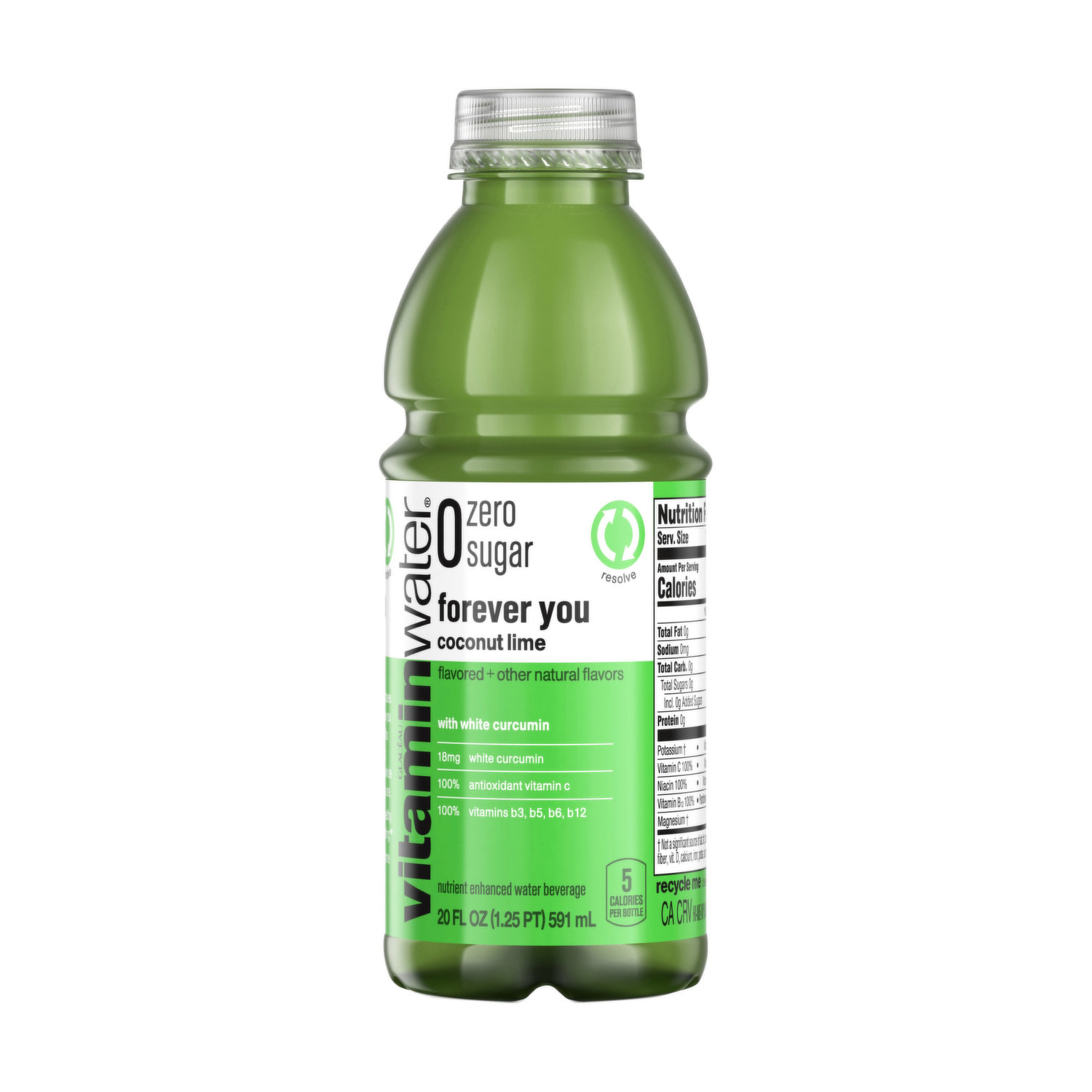 Glaceau Vitaminwater Zero Sugar Forever You Coconut Lime - Foodland