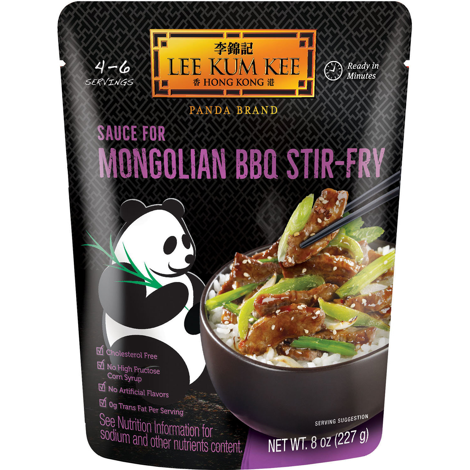 Lee Kum Kee Mongolian BBQ Stir Fry Sauce