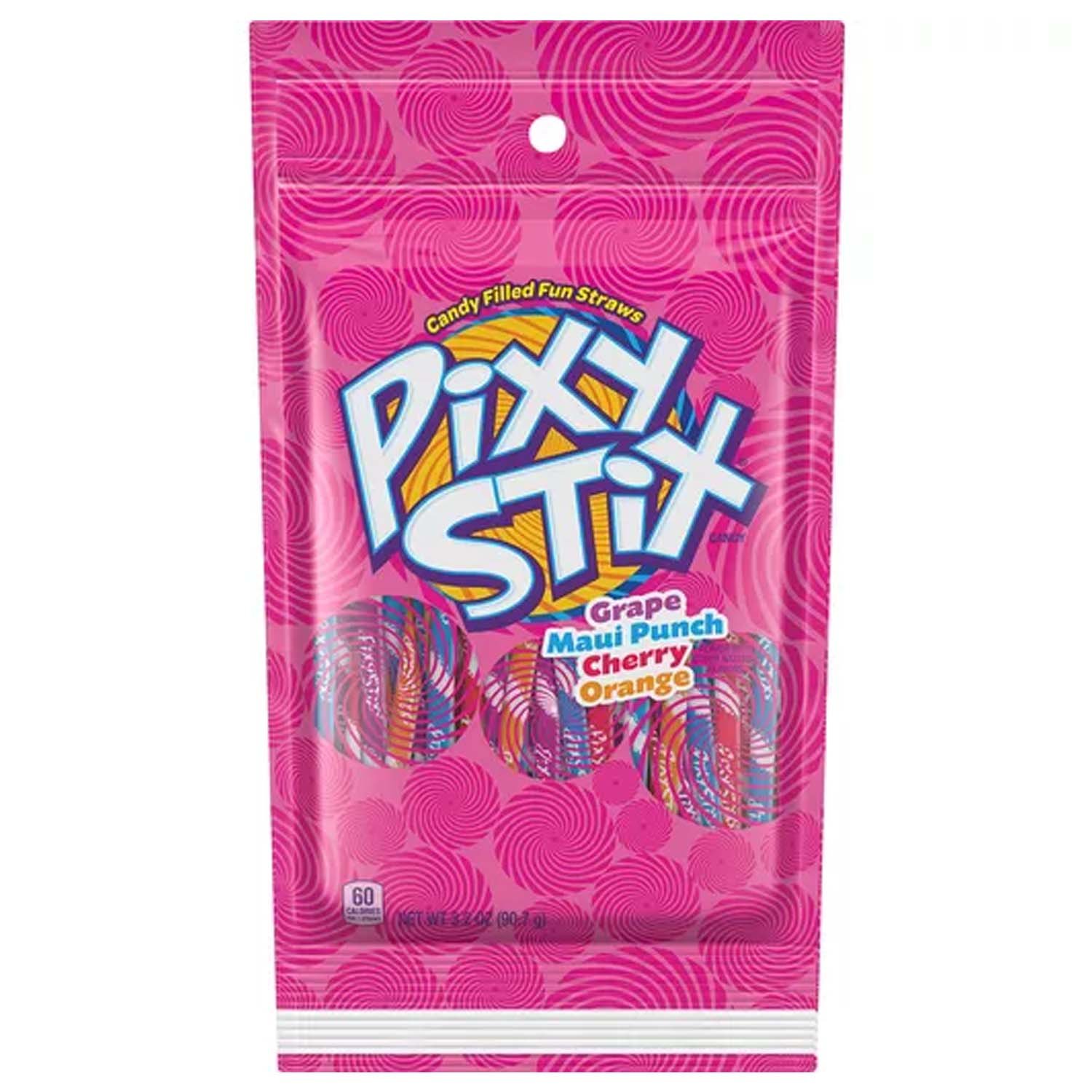 Pixy Stix Candy Filled Fun Straws - Bulk Candy - 3 Pounds - Aprox. 600  Sticks - Wonka Pixy Sticks - Bulk Pixy Sticks, Assorted Flavors, Party Bag  Family Size 3 Pound (Pack of 1)