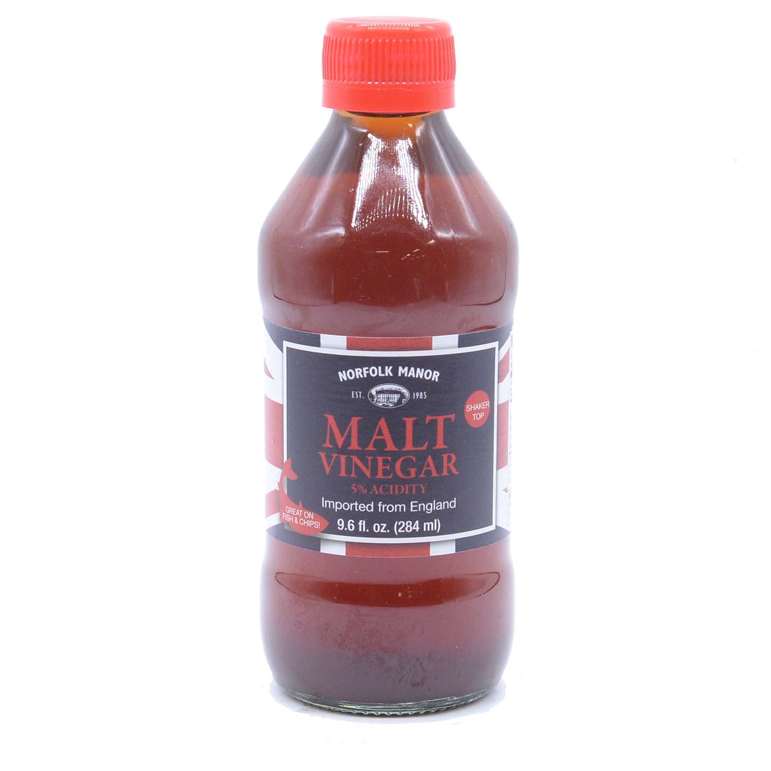 Norfolk Manor Vinegar, Malt - 9.6 fl oz