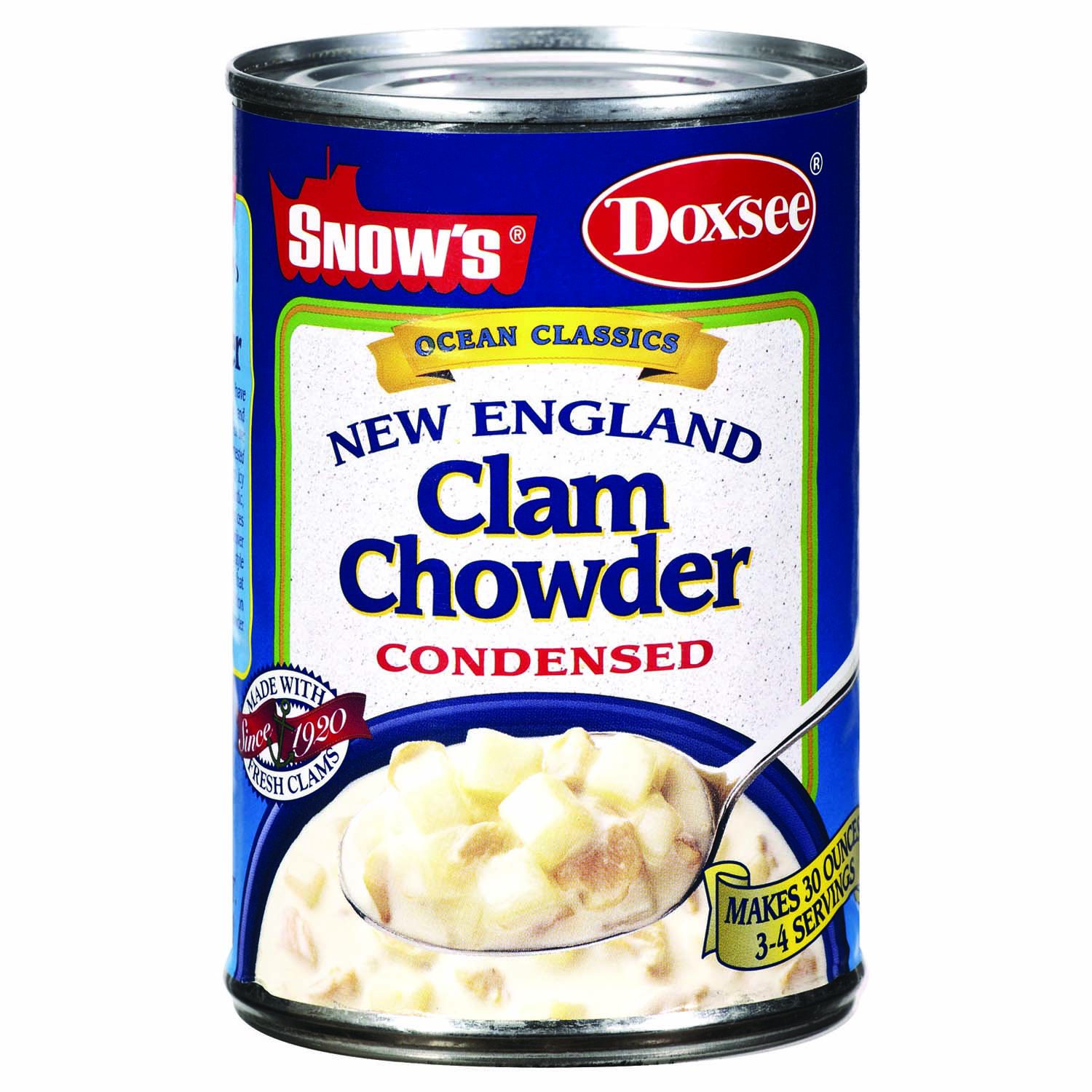 New England Clam Chowder - Brown Eyed Baker