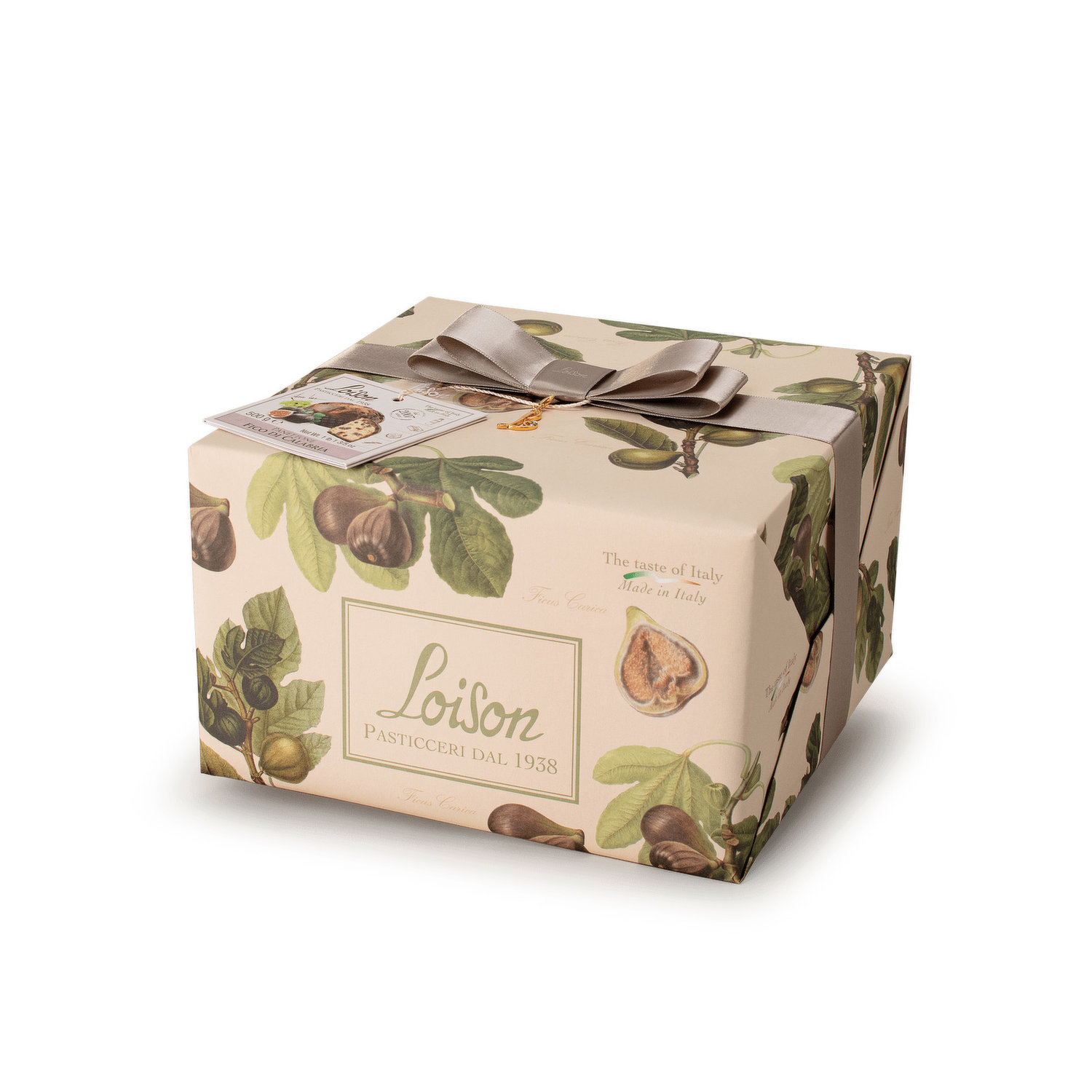 Loison Panettone with Wine Soaked Raisins