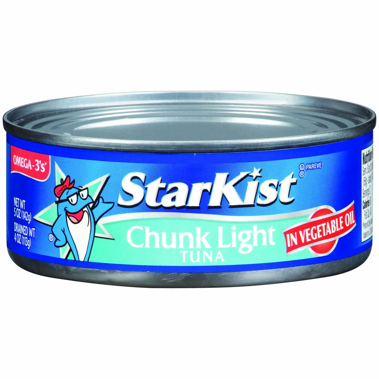 StarKist Lunch to-Go Chunk Light Tuna in Water, Mix Your Own Tuna Salad,  4.1 oz Box