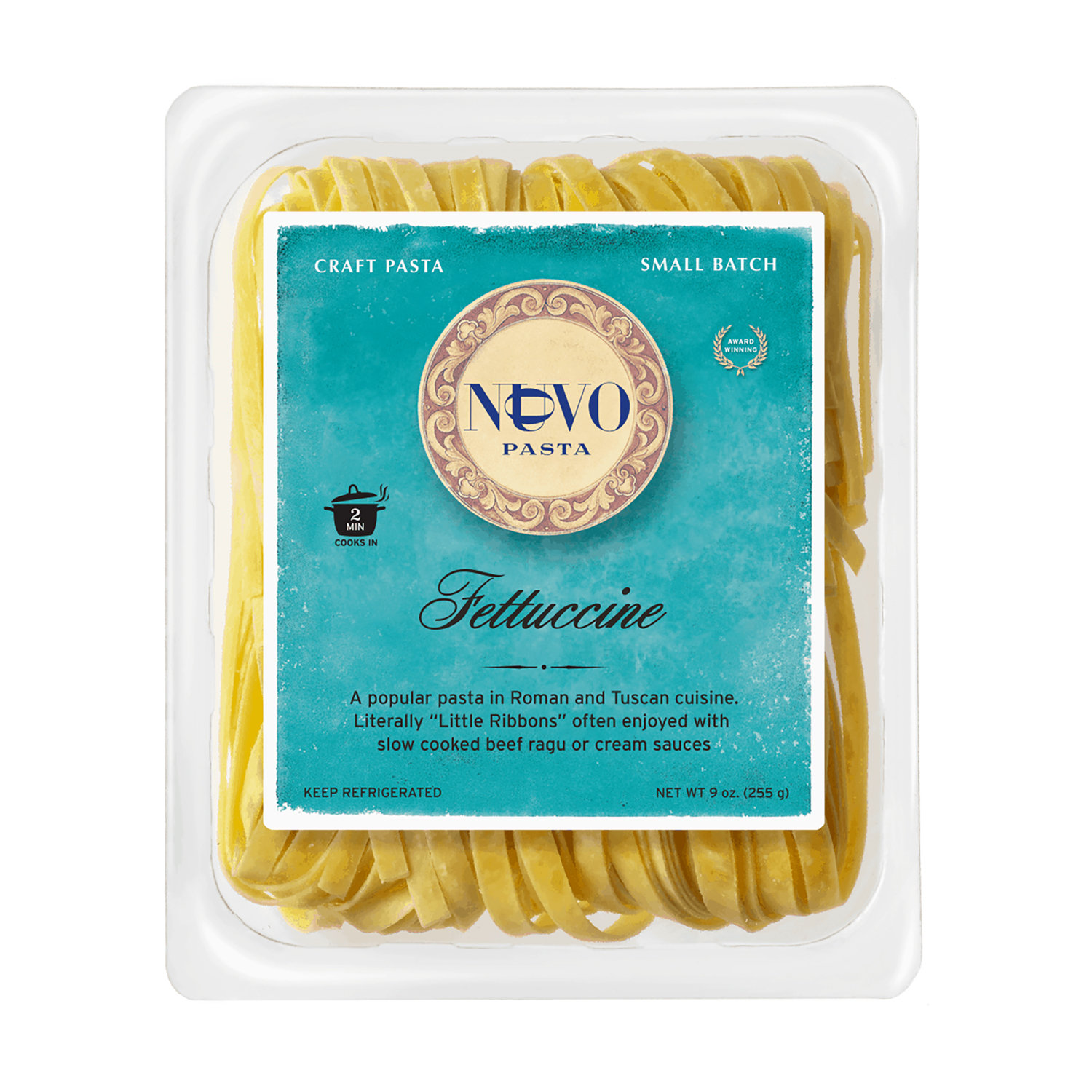 Konjac Fettucine Pasta - 210 gm, nuPasta, Vegan