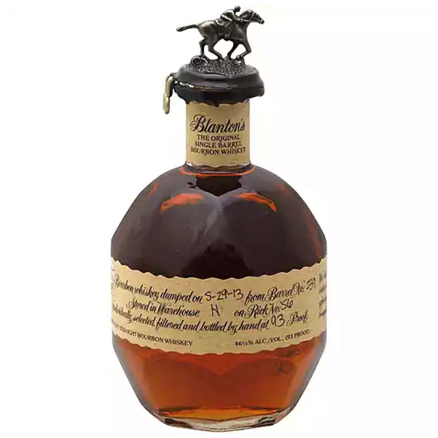 Blantons Whiskey Bourbon Original