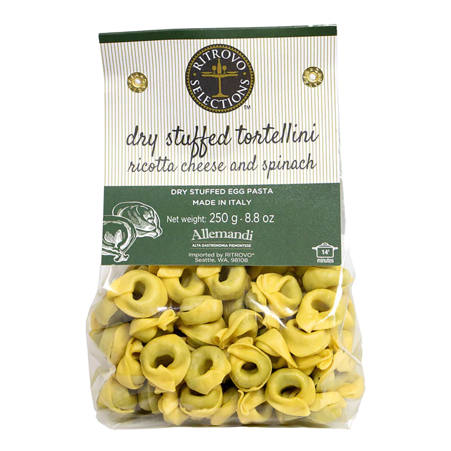 Morelli Organic Bucatini Pasta Noodles - Imported from Italy