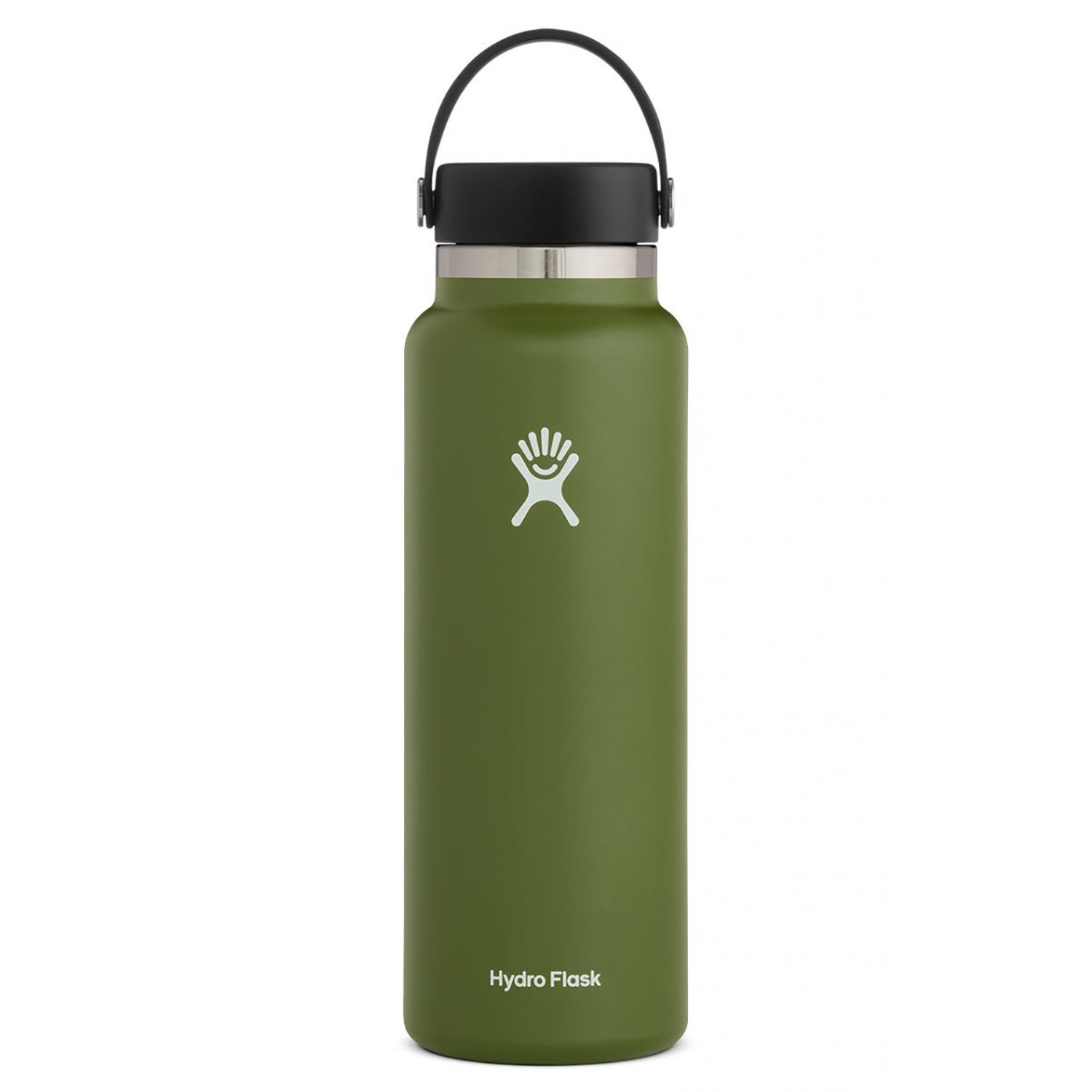 Hydro Flask Wide Mouth 40oz Olive - Foodland