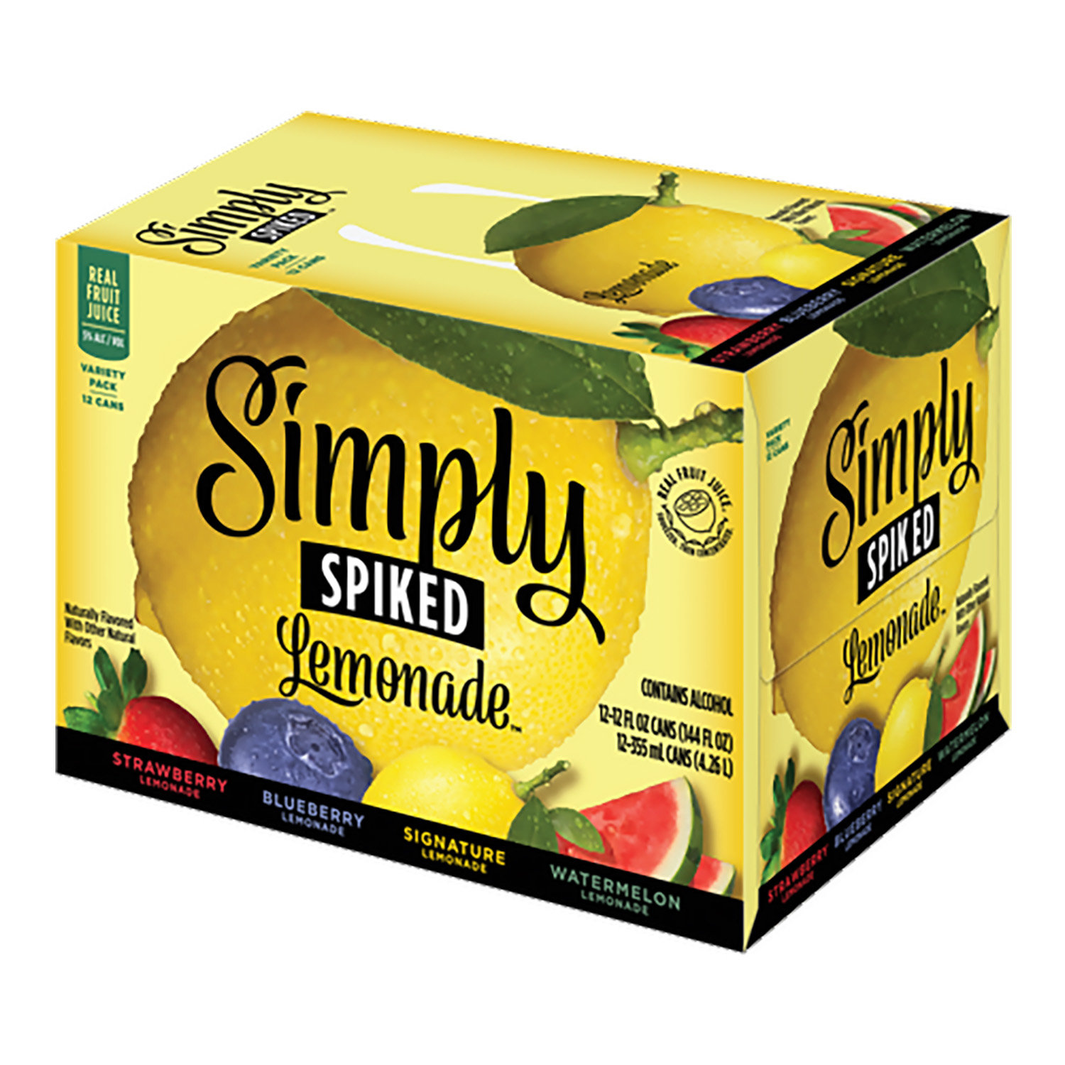 Simply Spiked Lemonade Variety Pack - Foodland