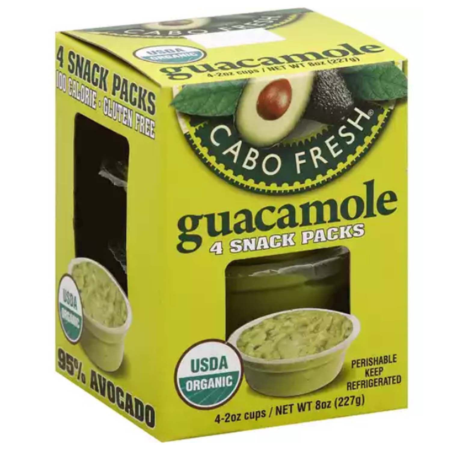 Guac On! Original Guacamole Mini Cups - Shop Dip at H-E-B