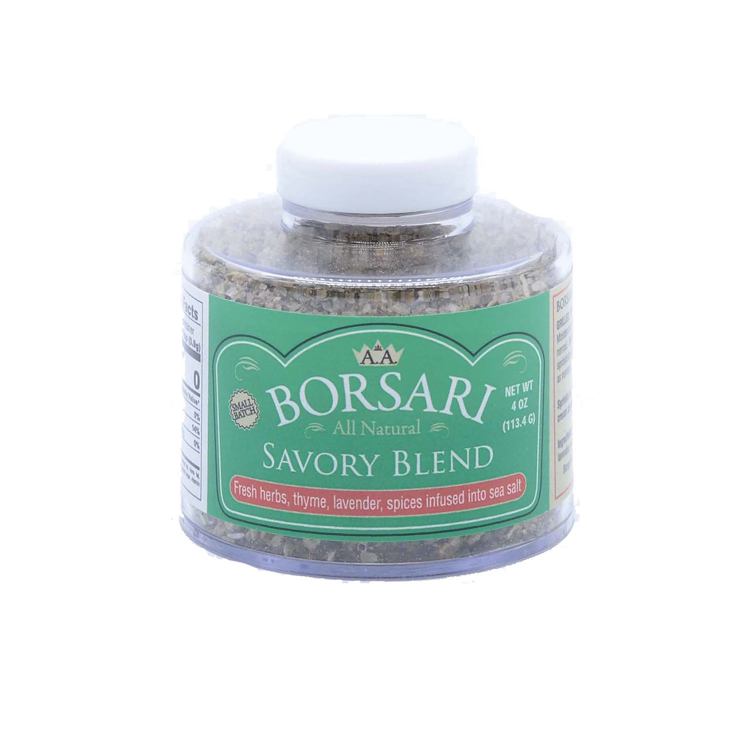 Borsari Seasoning Salt Savory Foodland