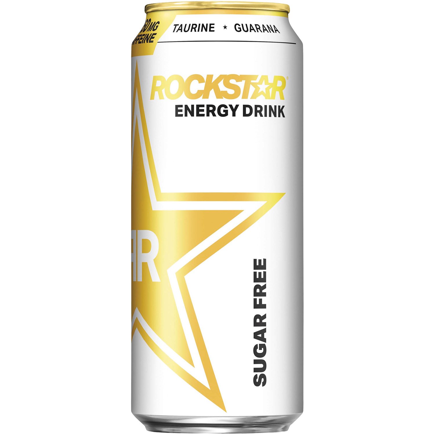 Rockstar Energy Drink Organic Island Fruit, 15 Oz, 12 Pack