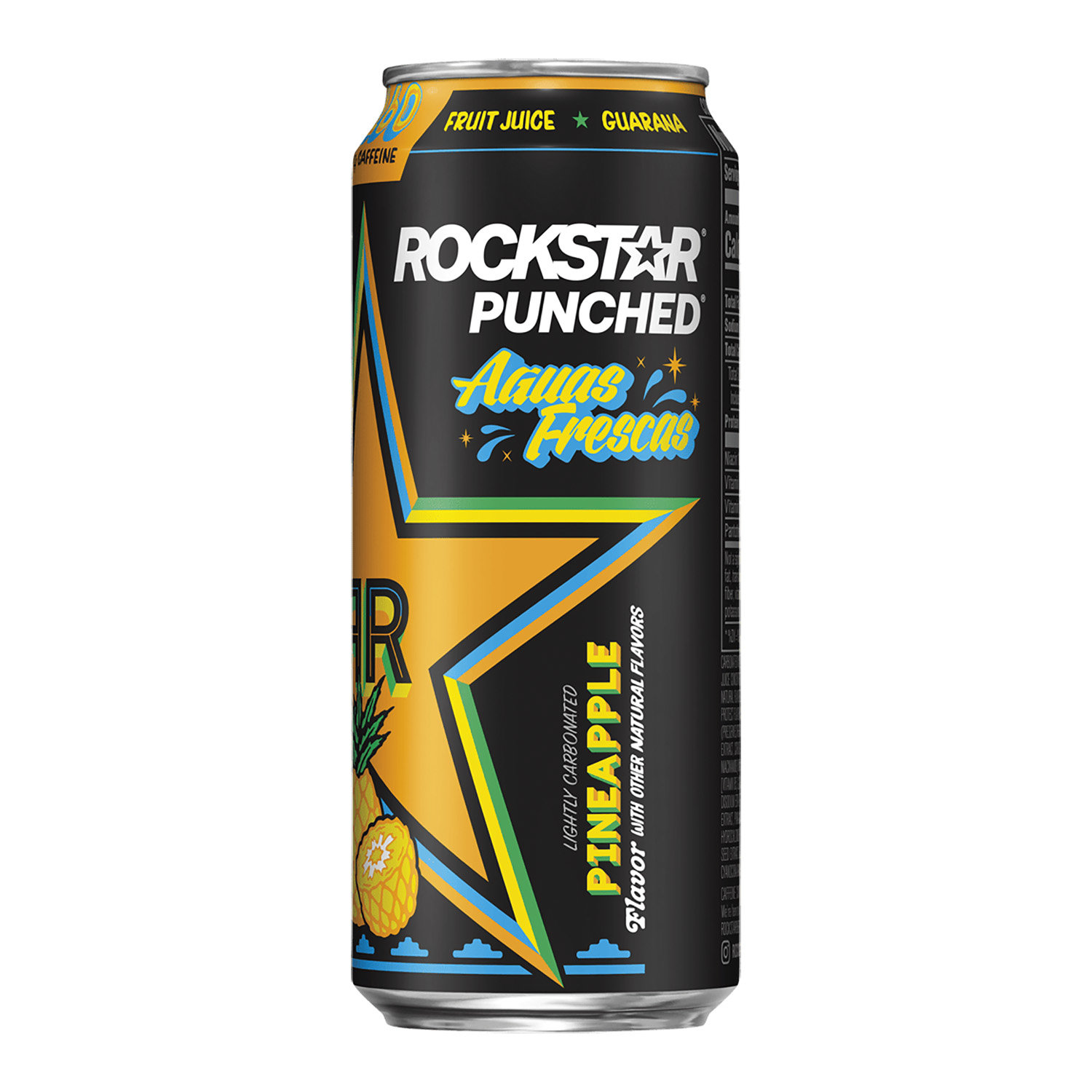 Rockstar Punched Aguas Frescas Pineapple - Foodland