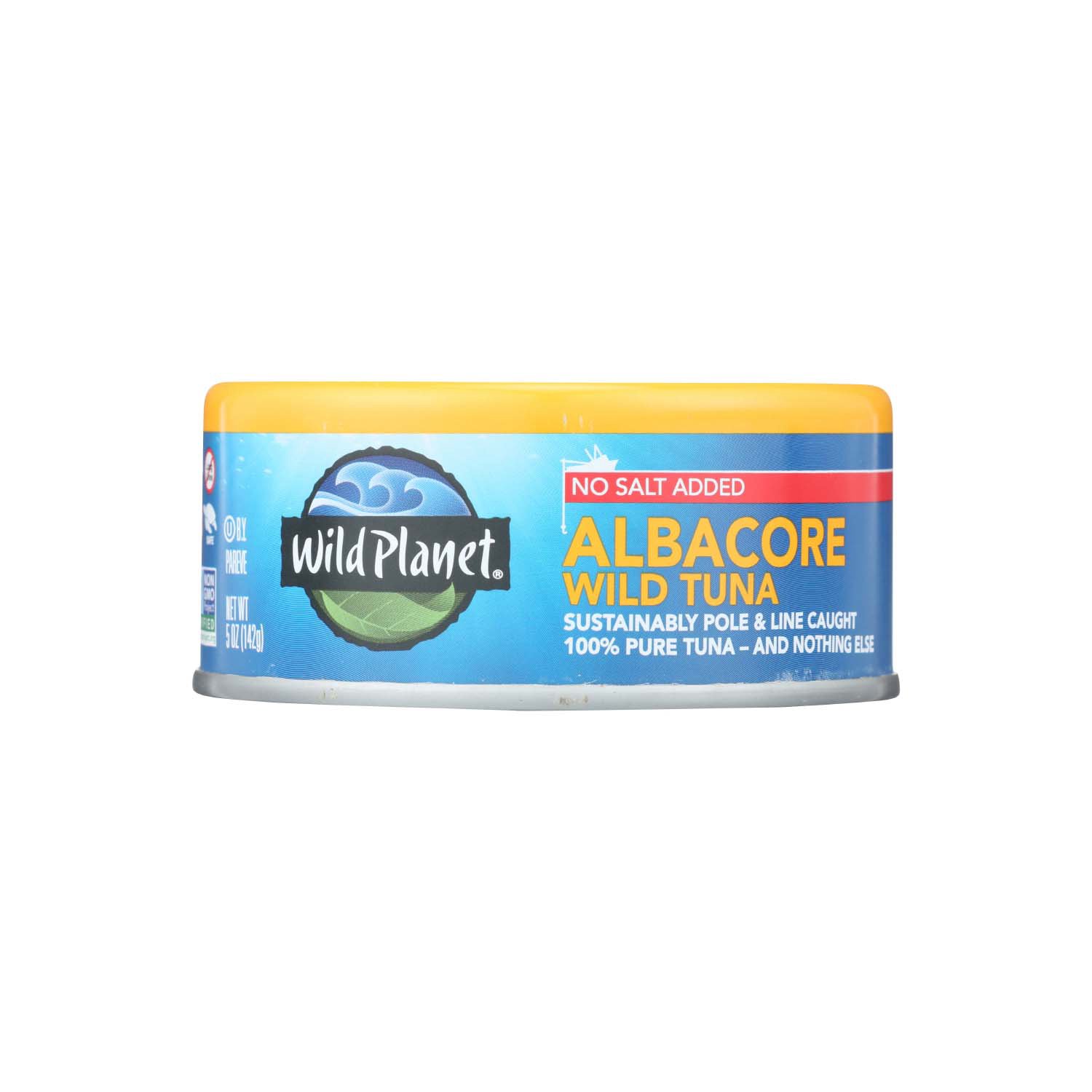  American Tuna MSC Certified Sustainable Pole & Line Caught  Albacore Tuna, 6oz Can w/ Sea Salt, Caught & Canned in America, 1 Count. :  Everything Else