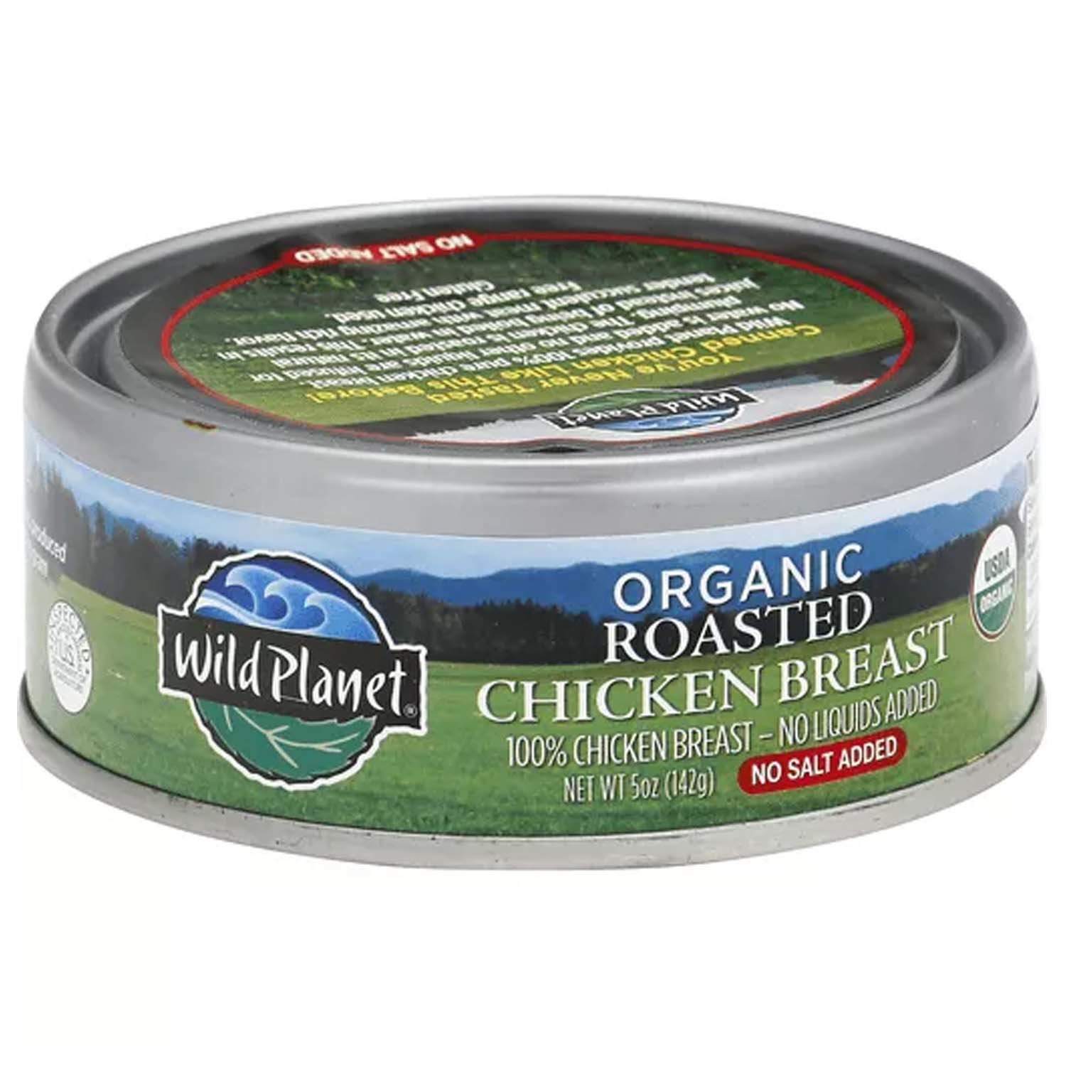 Wild Planet Non-GMO Wild Albacore Tuna Low Sodium Canada