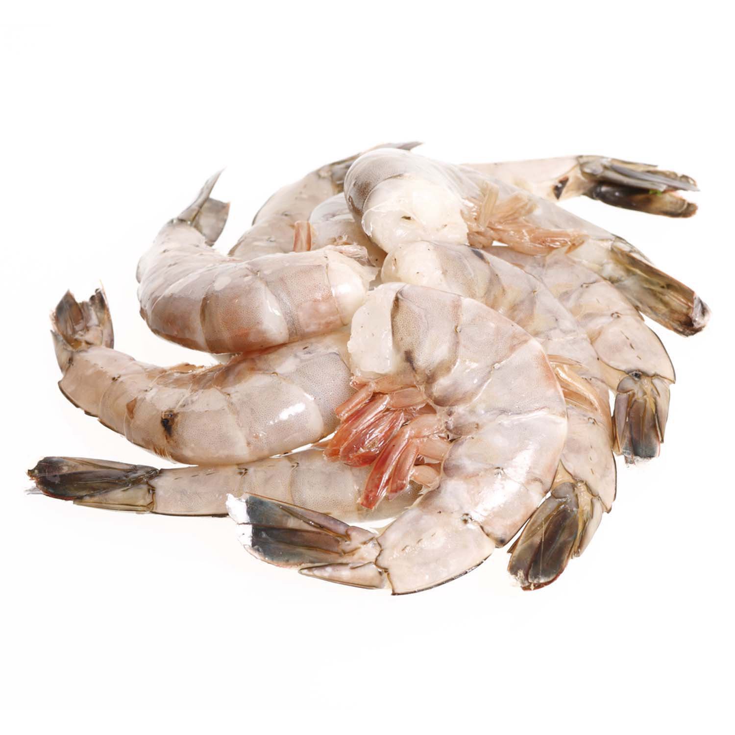 Raw Shrimp, Headless & Shell-On, 21/25 - Foodland