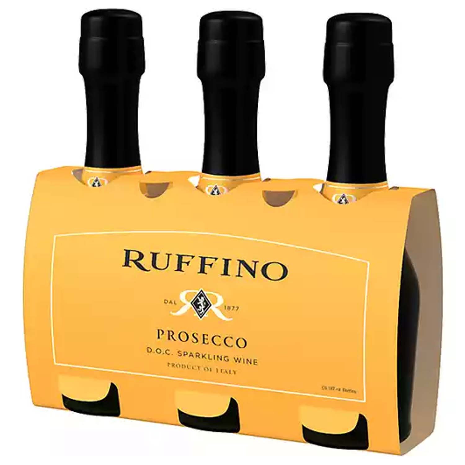 of Ruffino Bottles Prosecco, (Pack 3)