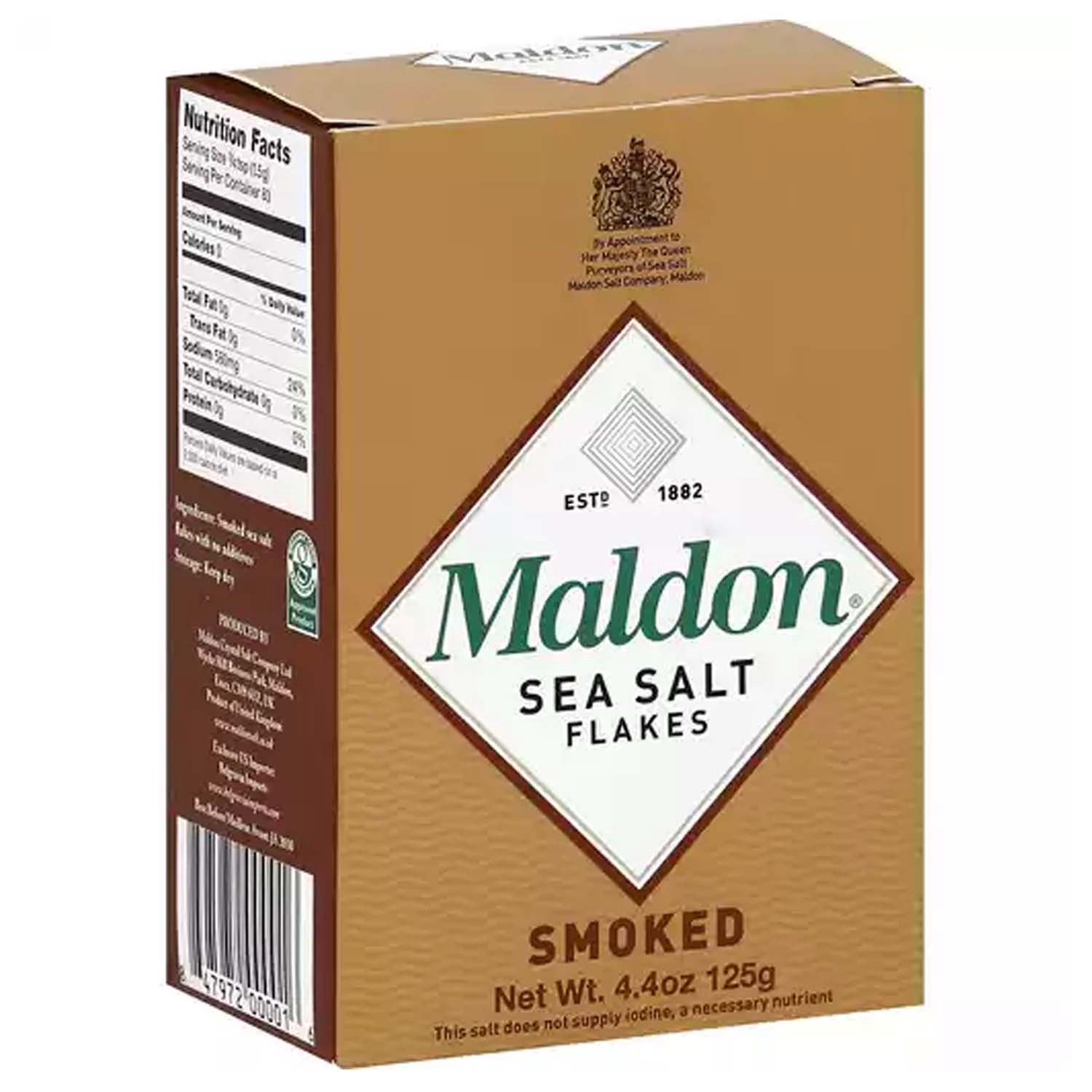 Butcher's Smoky Maldon Salt