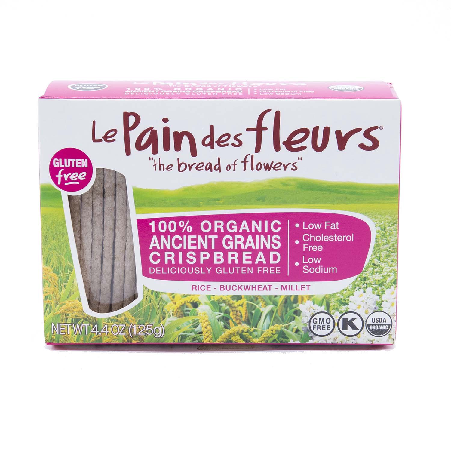 Le Pain des Fleurs - Organic Buckwheat Crispbread - 125g 