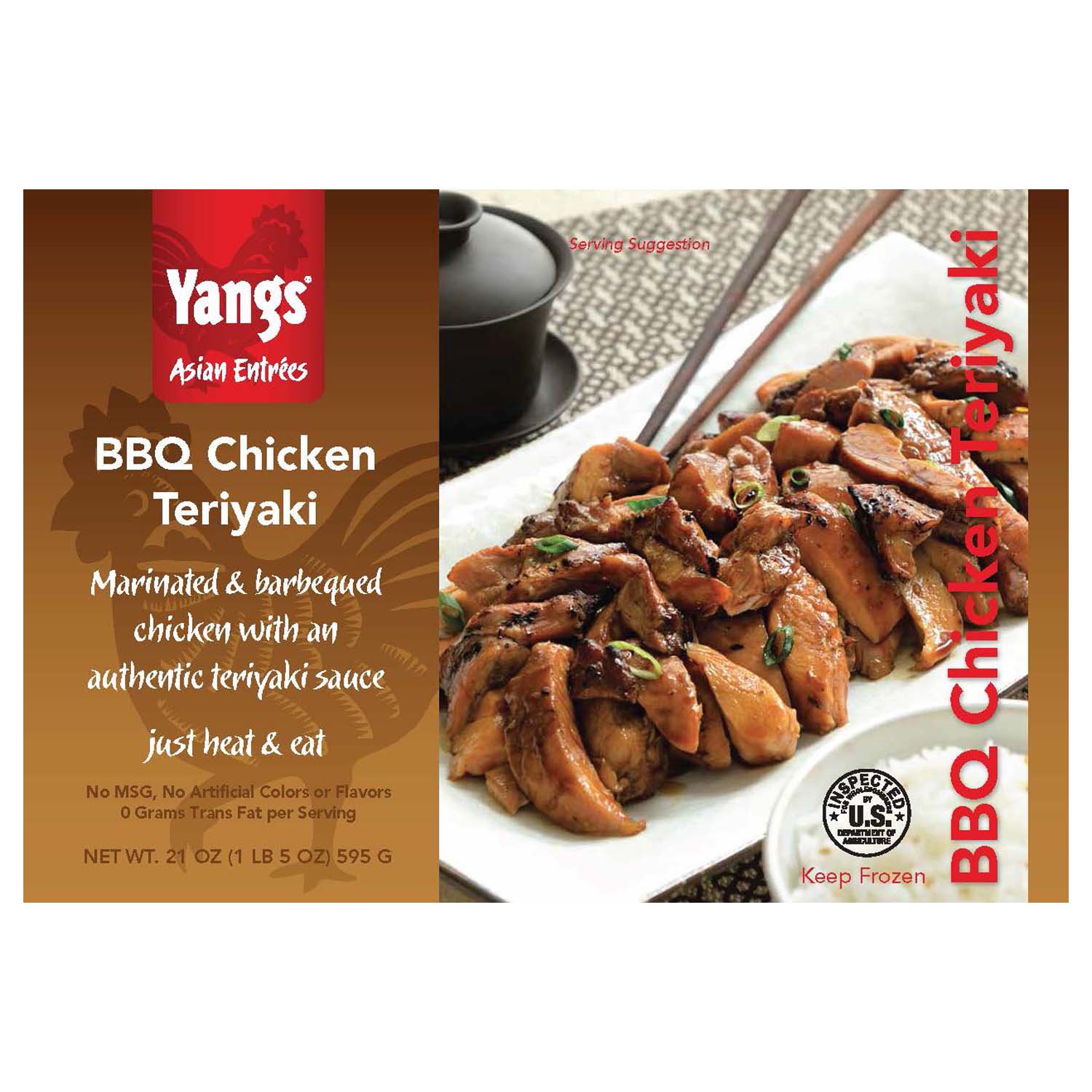 Yang's BBQ Teriyaki Chicken - Foodland