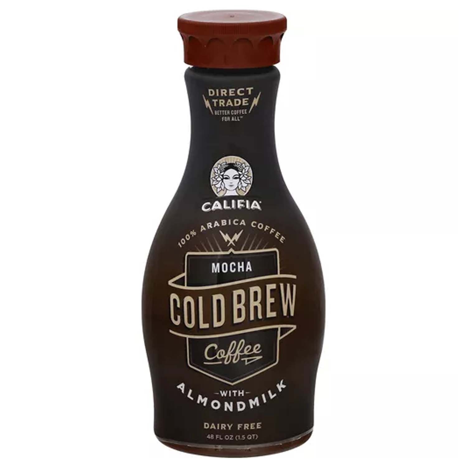 Honey Almond Milk Cold Brew - Darn Good Veggies