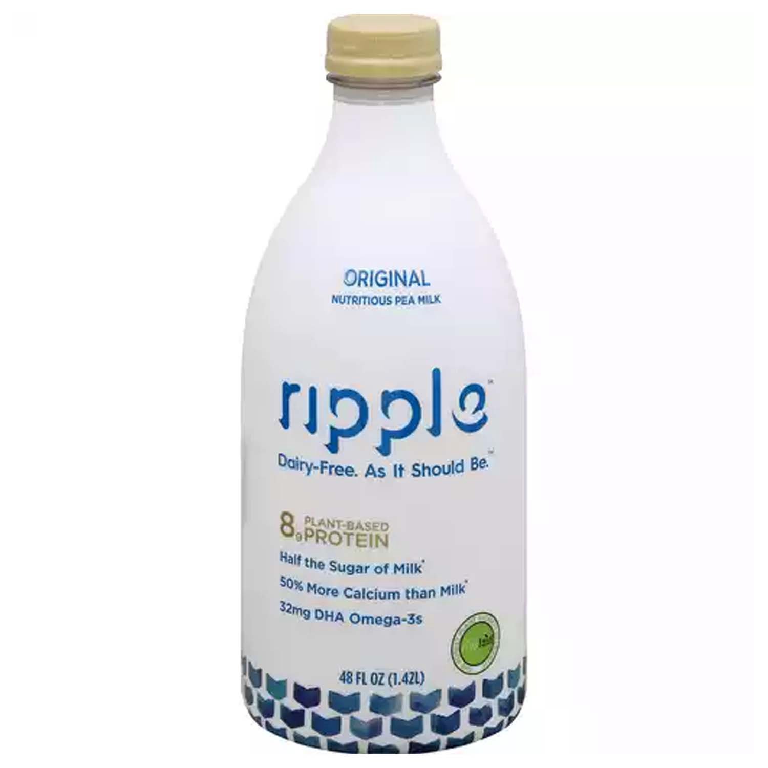 Ripple Dairy Free Pea Milk, Original