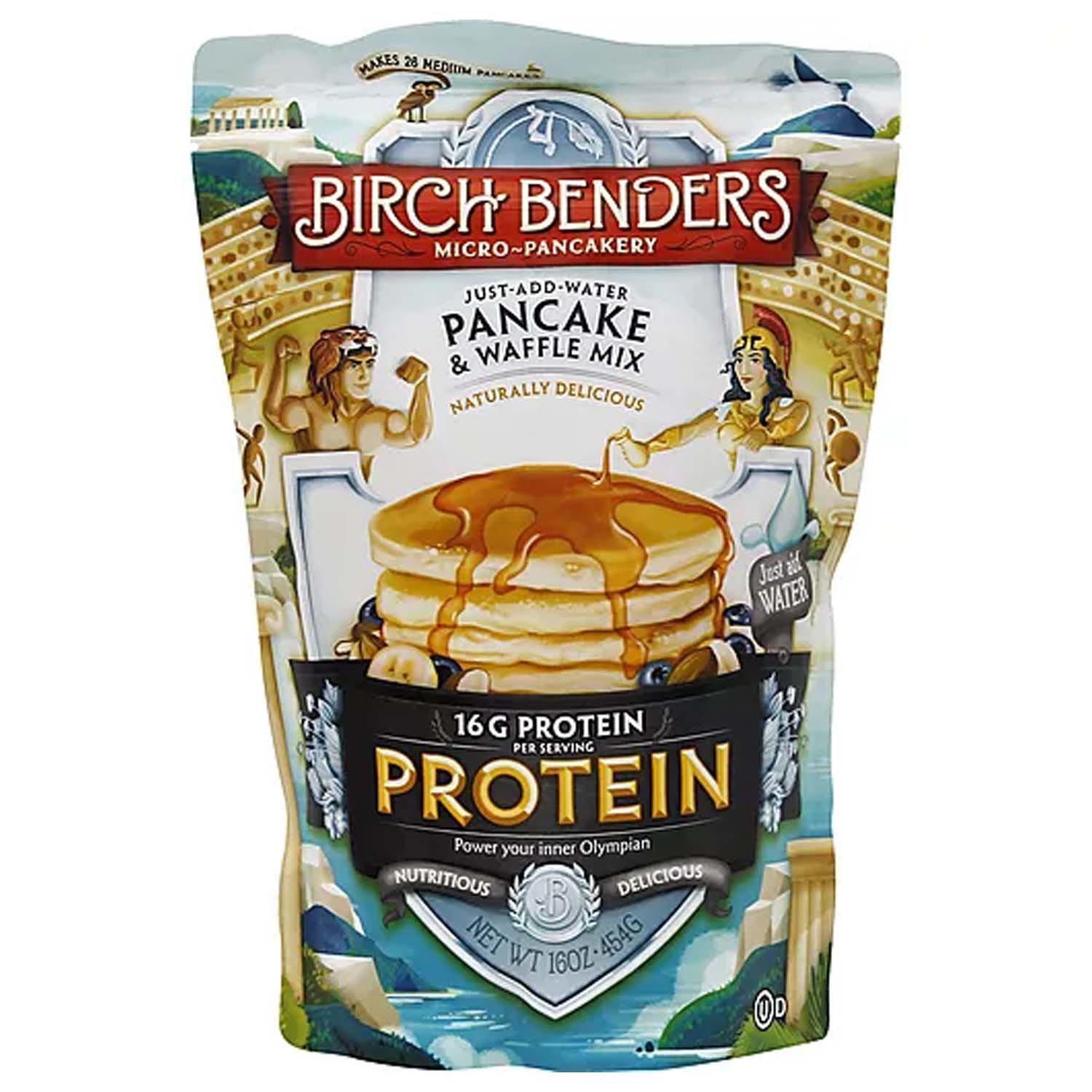 Protein Pancake & Waffle Mix | 15g Protein | Just Add Water | PEScience