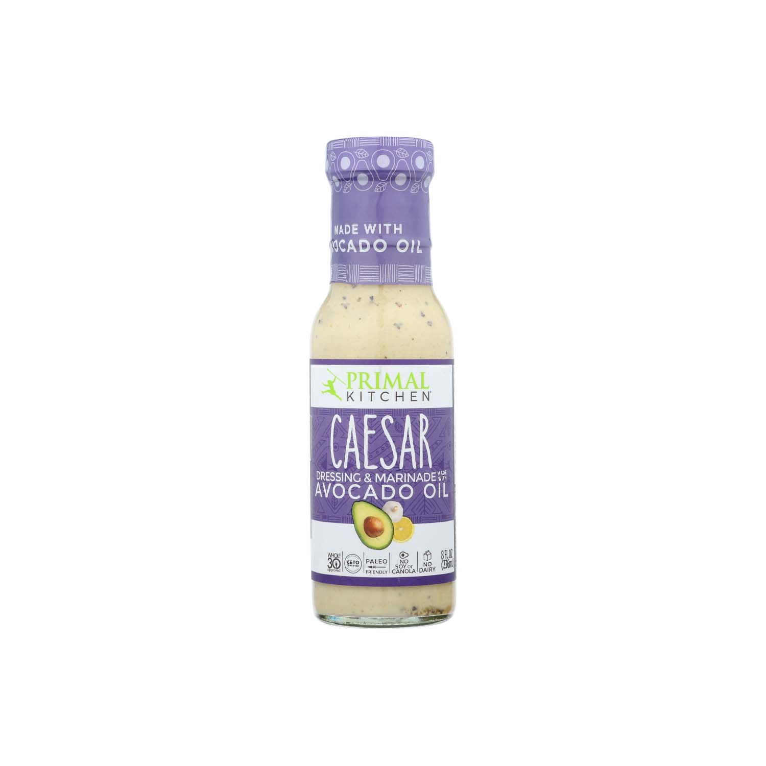 Primal Kitchen Caesar Dressing With Avocado Oil, 8 oz.