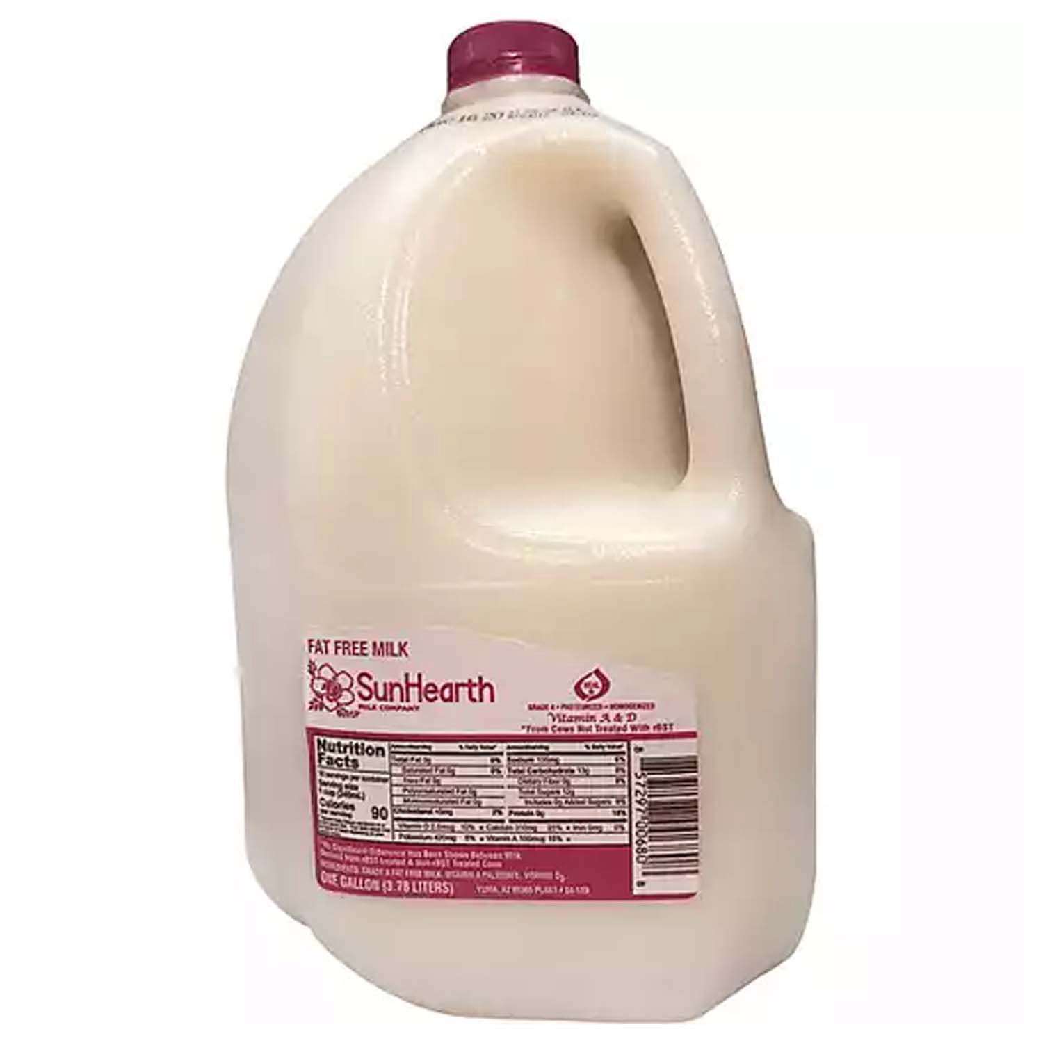 Egg Nog Plastic Half Gallon - Country Fresh® Dairy