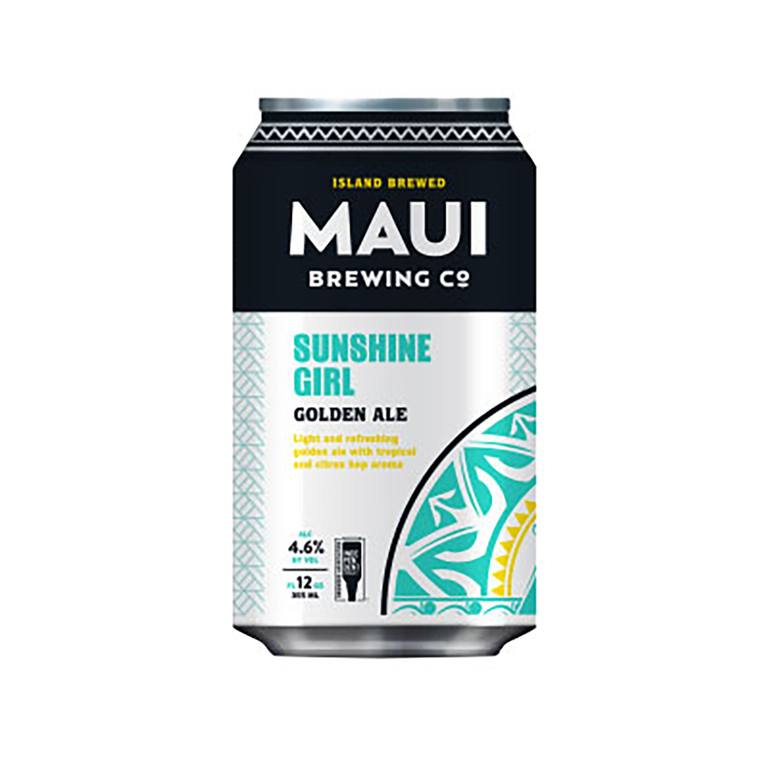 Maui Brewing Co. Big Swell IPA Beer, 6 cans / 12 fl oz - Foods Co.