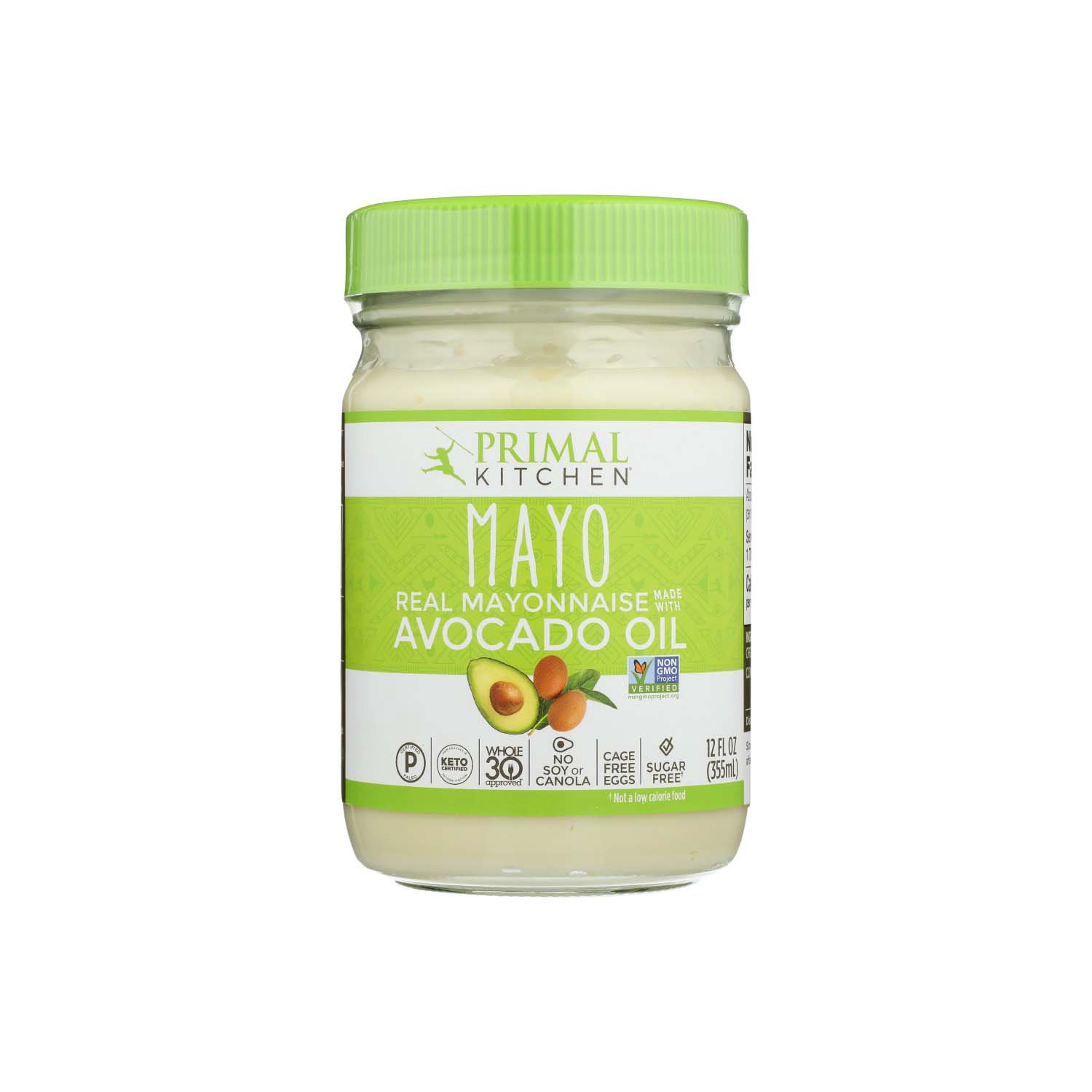 2 Jars Primal Kitchen Mayo Real Mayonnaise With Avocado Oil 32 oz Each