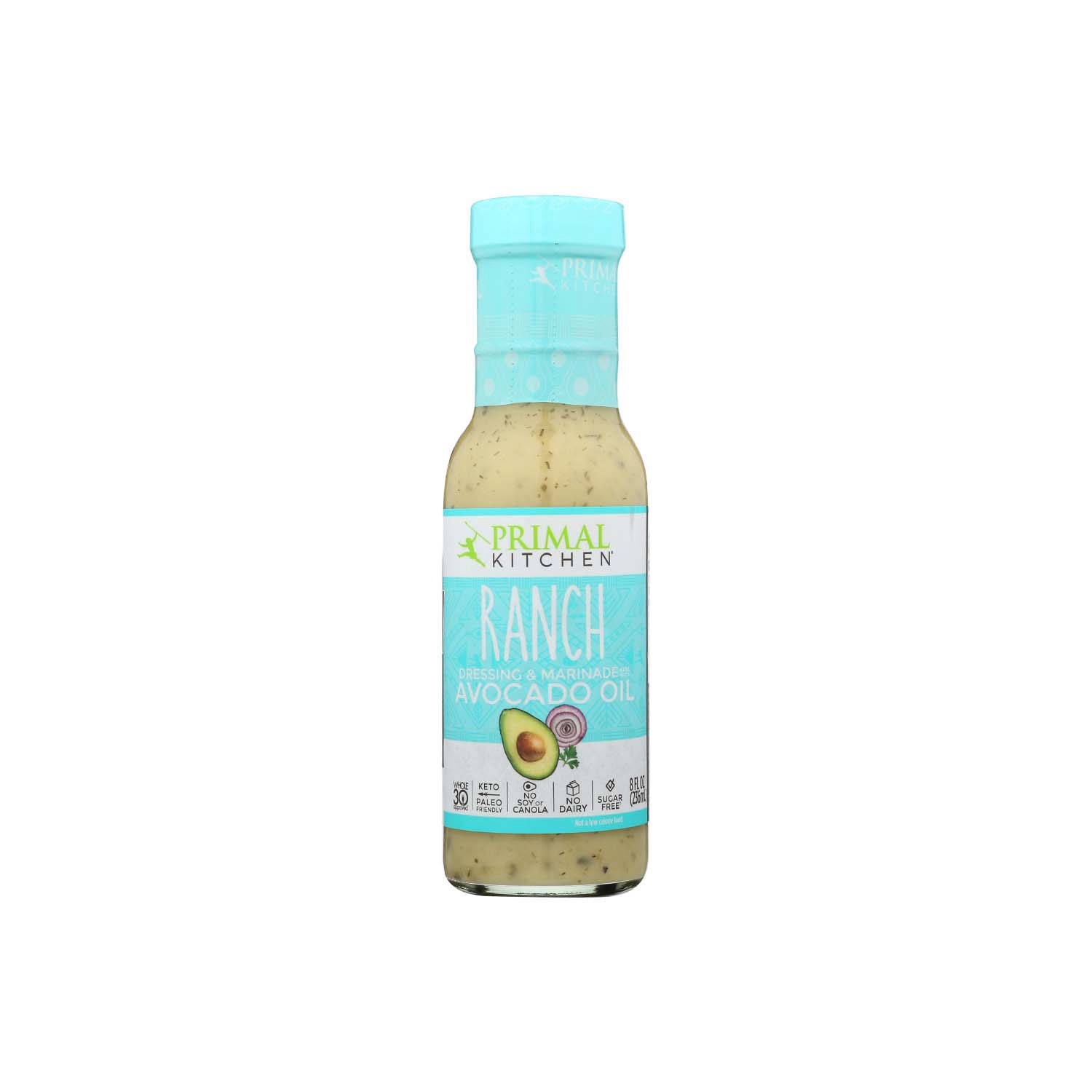 Primal Kitchen Ranch Dressing Made with Avocado Oil 