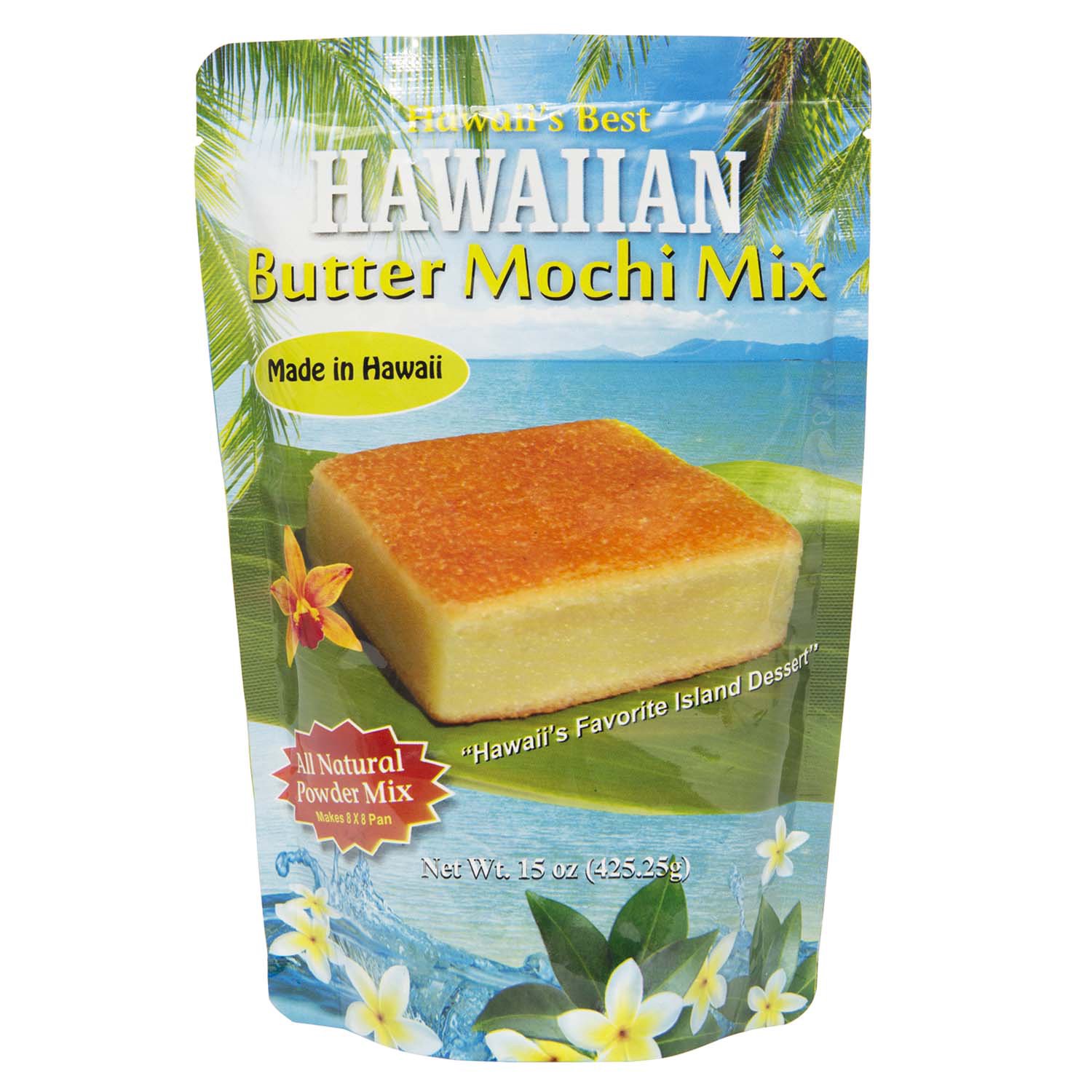 Hawaiis Best Mochi Mix, Butter - 15 oz