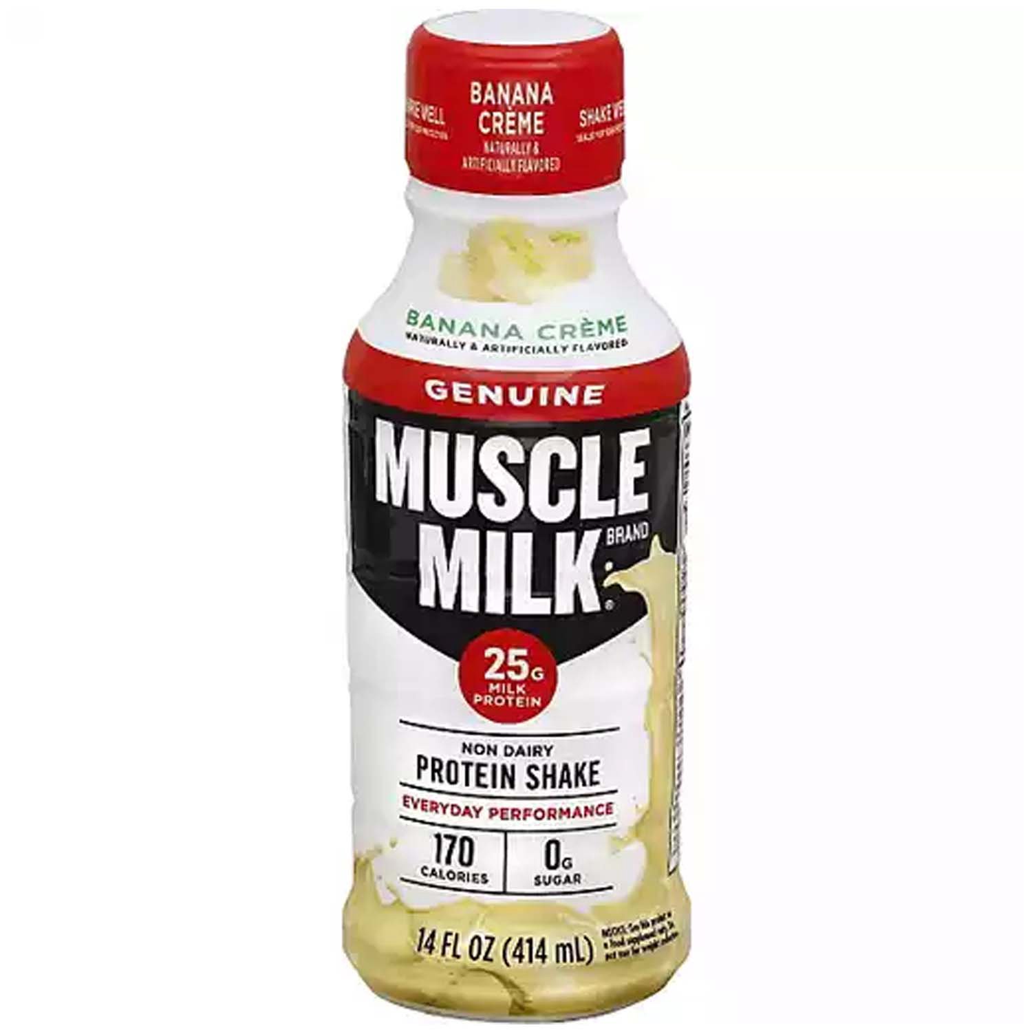 Muscle Milk Protein Nutrition Shake, Banana Creme