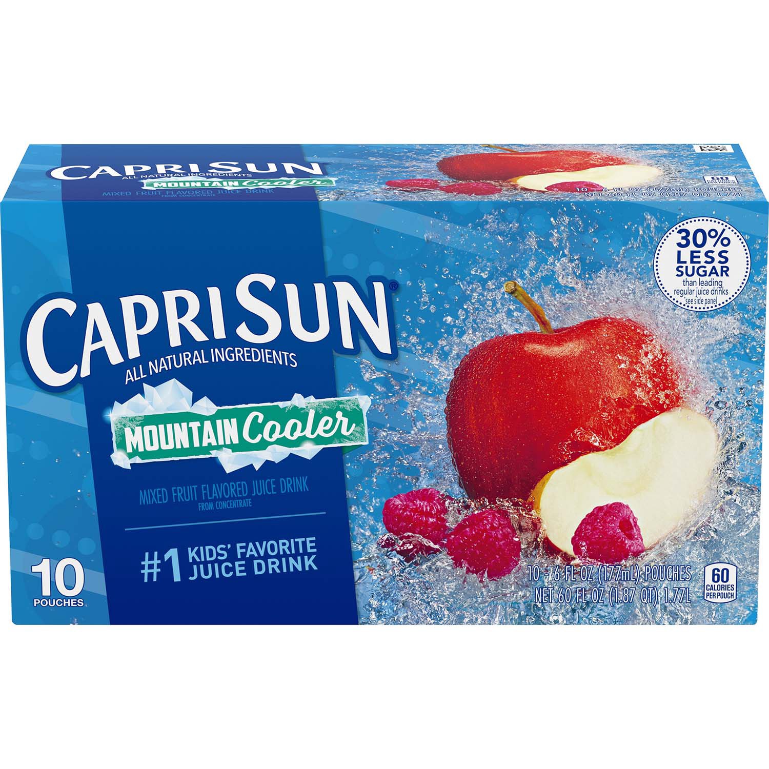 Capri Sun Fruit Juice Pouches Variety Pack, 40 Count - 4 Flavors, 6 fl oz -  Less Sugar Soft Drinks - Refreshing Water Filter - Capri Sun Fruit Juice  Series in the Soft Drinks department at