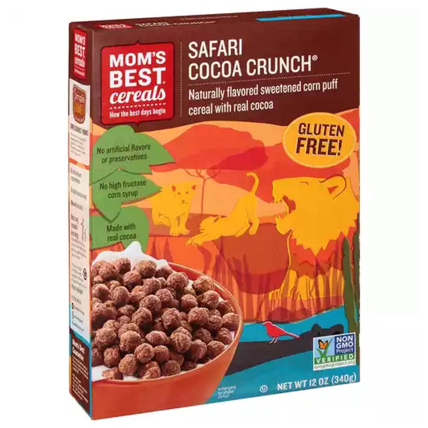 Cocoa Puffs Cereal, Cocoa Puffs Sweetened Kids Breakfast Ce…