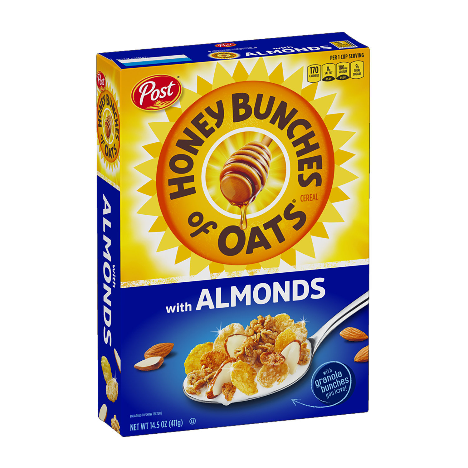 Meijer Toasted Oats Honey Nut Cereal, 21.6 oz