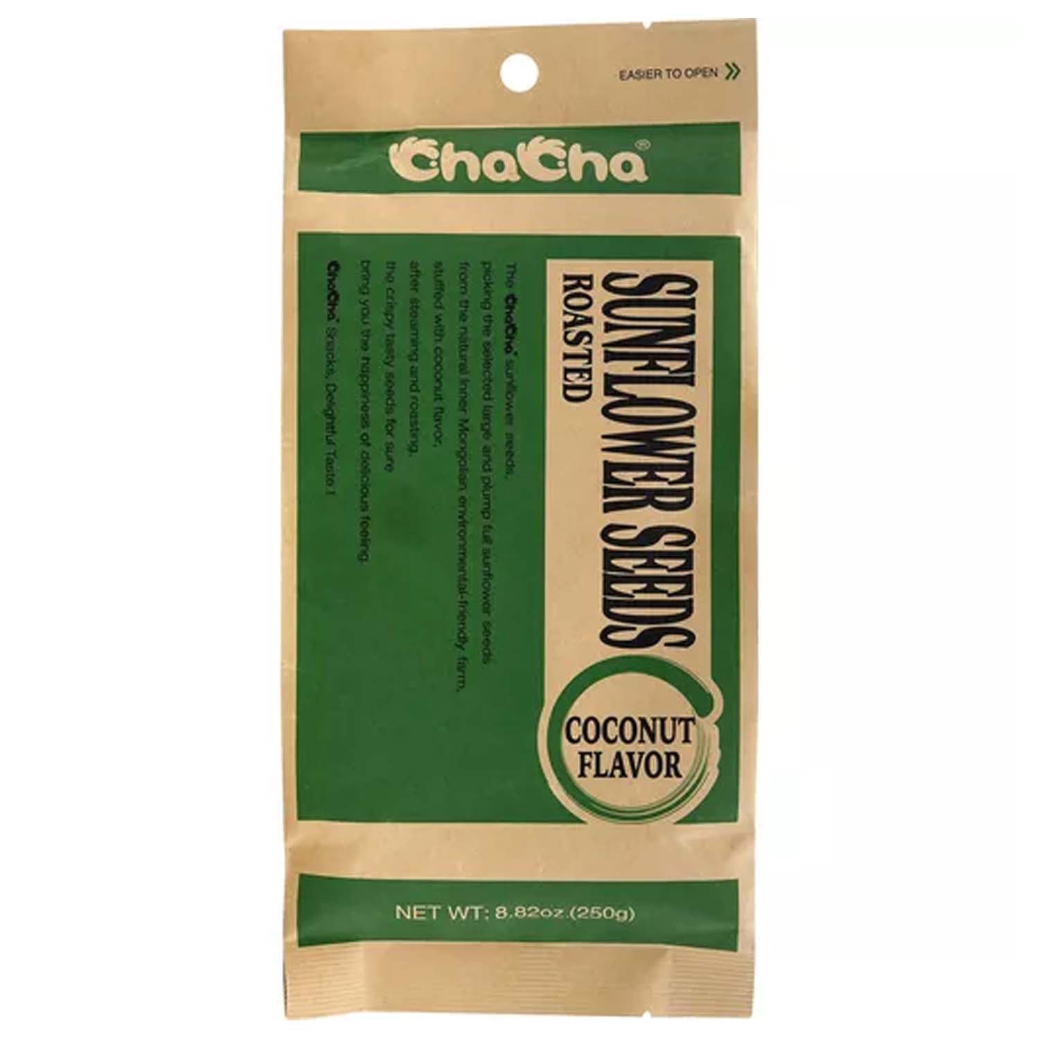 Chacha Sunflower Seeds Coconut Foodland