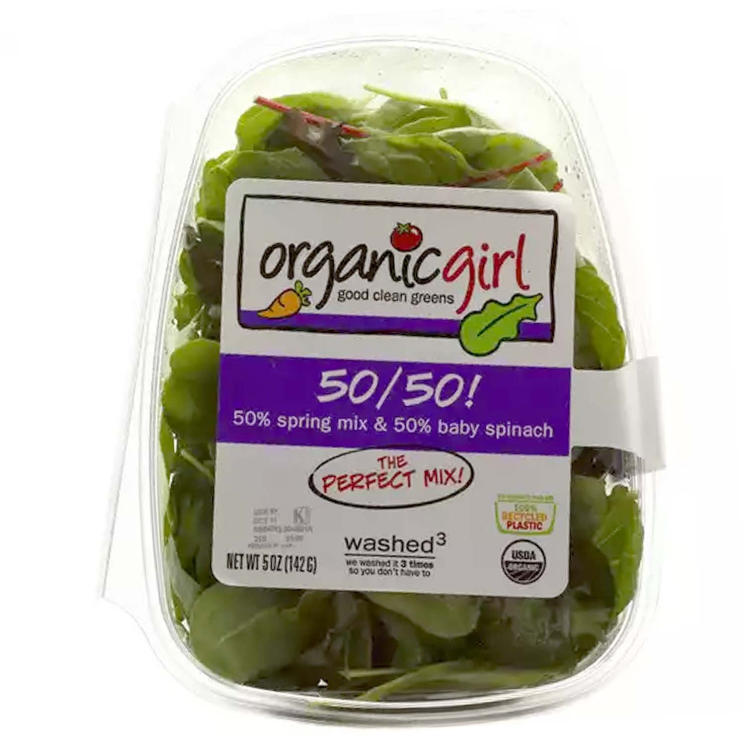 Organic Girl Little Gems, True Hearts