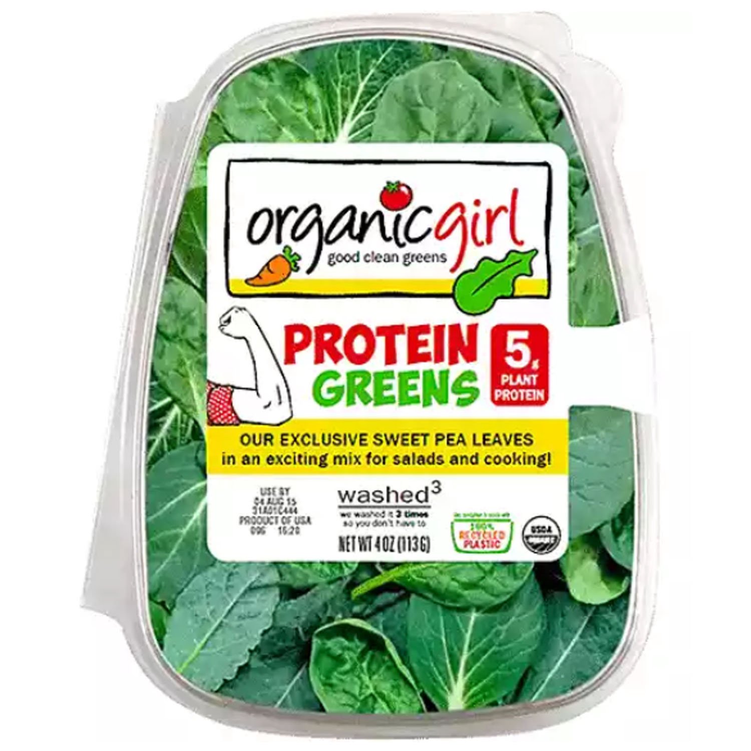 Organic Micro Mixed Greens 2.5oz at Whole Foods Market