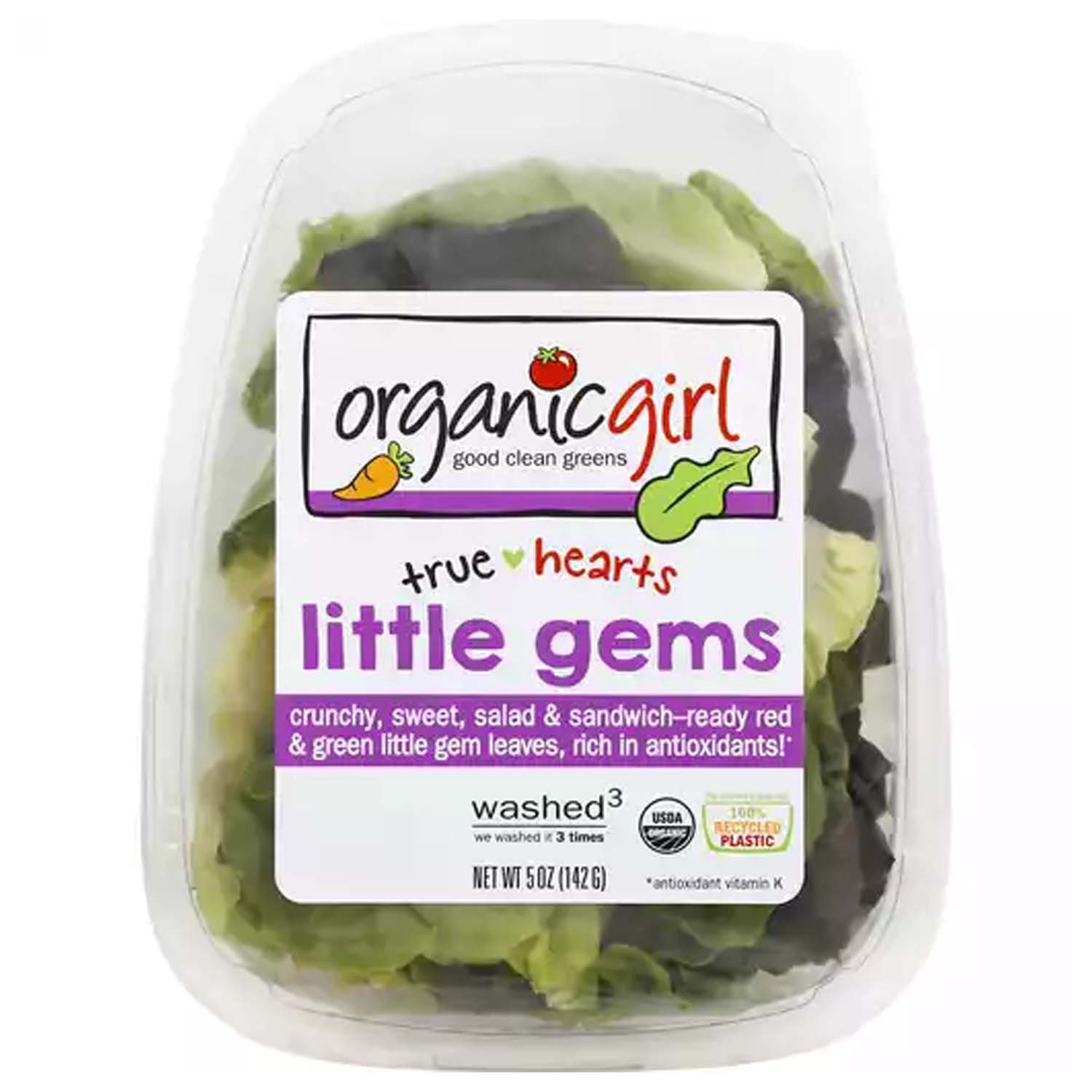 SUPERGREENS!  fresh salad blend - organicgirl produce