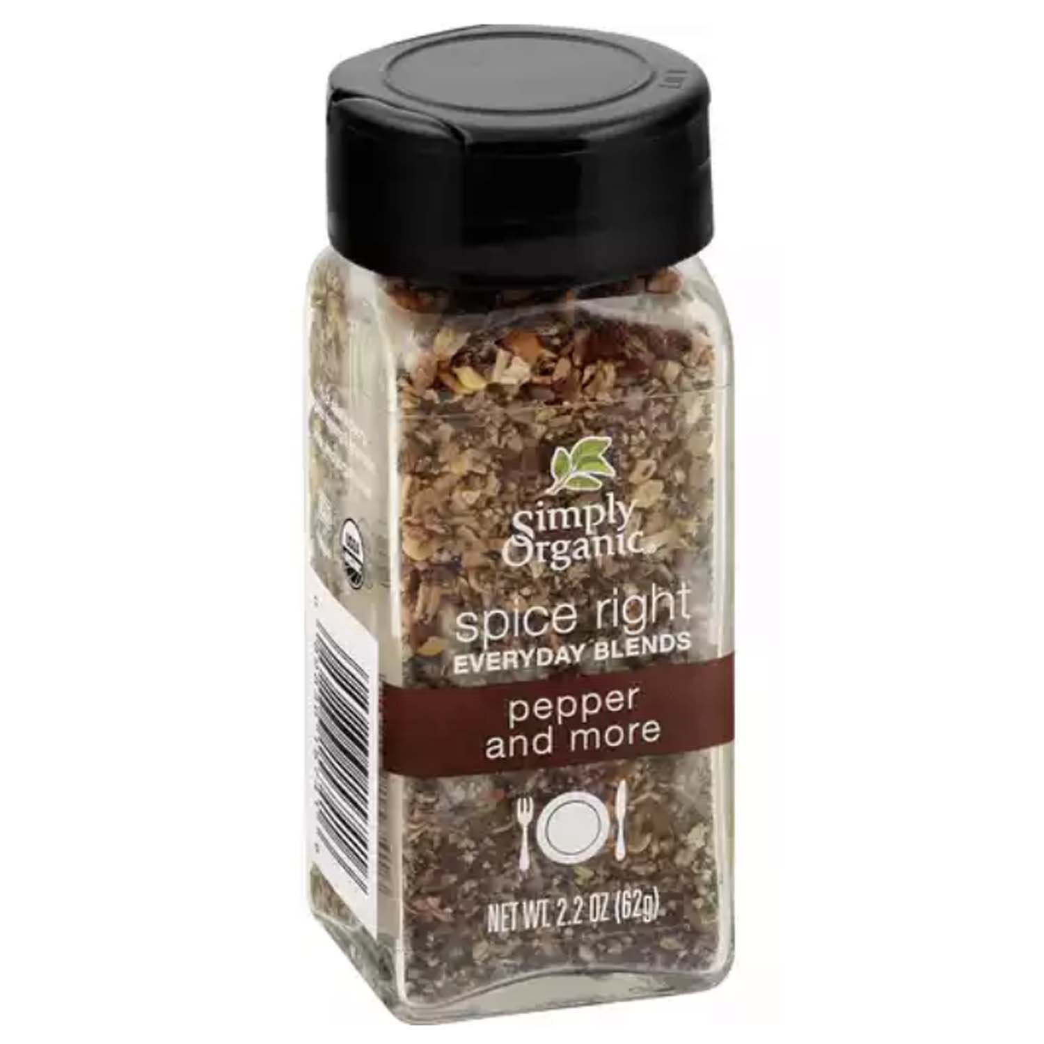 Simply Organic Spice Right Pepper and More 2.2 oz.